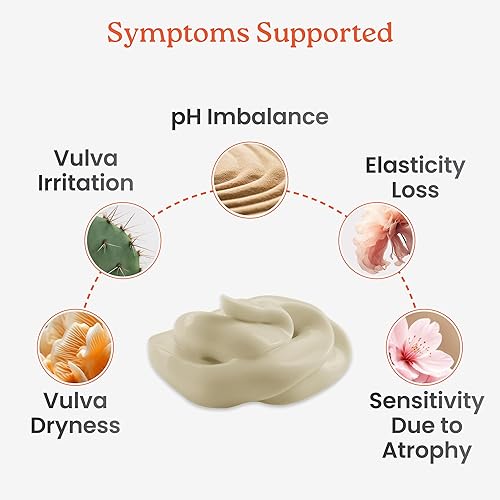 Miniatura 2 de NewLife Naturals Crema de vulva orgánica certificada con caléndula y vitamina E | Apoyo para la menopausia para picazón, irritación y sequedad |