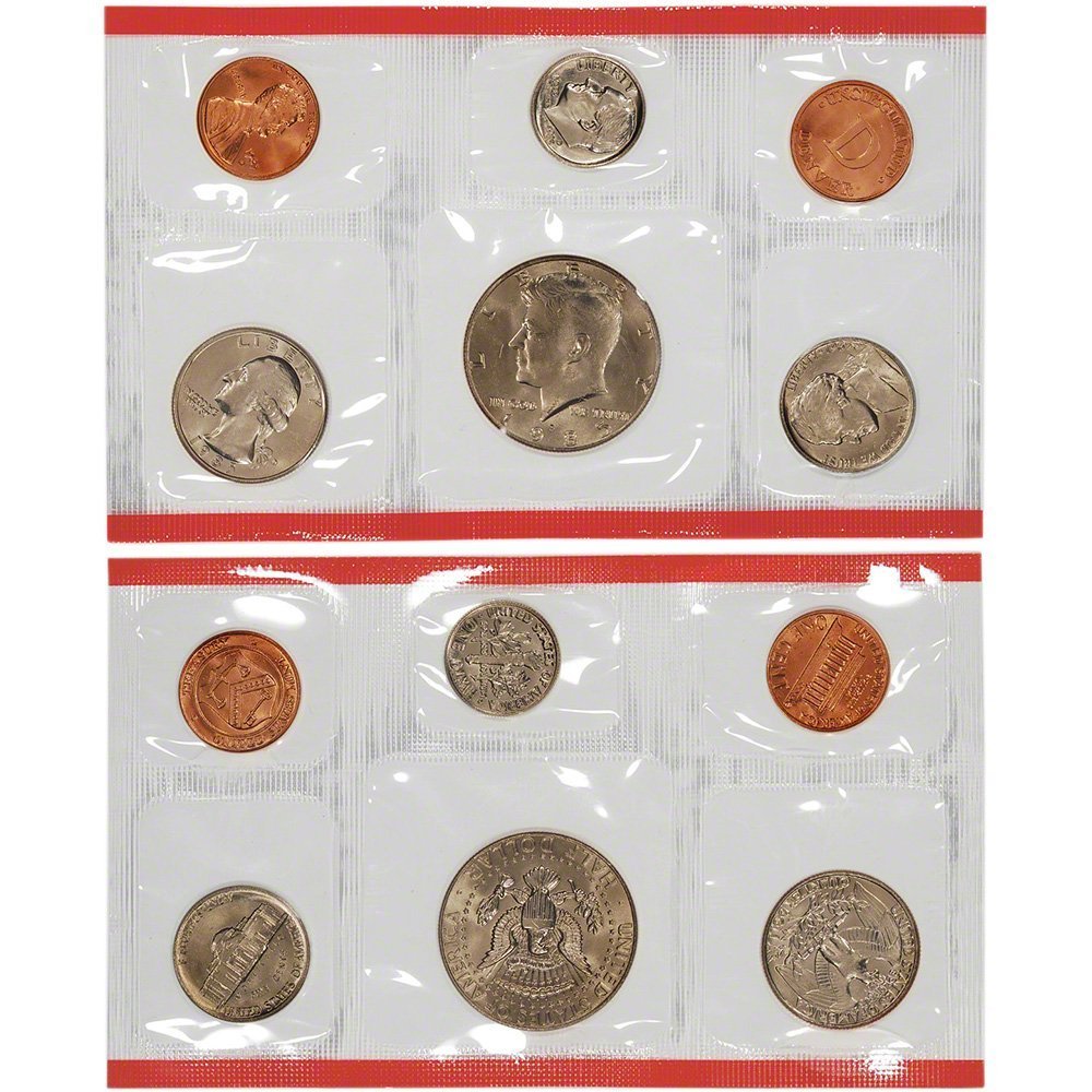 1985 US Mint Coin Set - Vintage Collectible -2 1985 US Mint Coin Set - Vintage Collectible -2