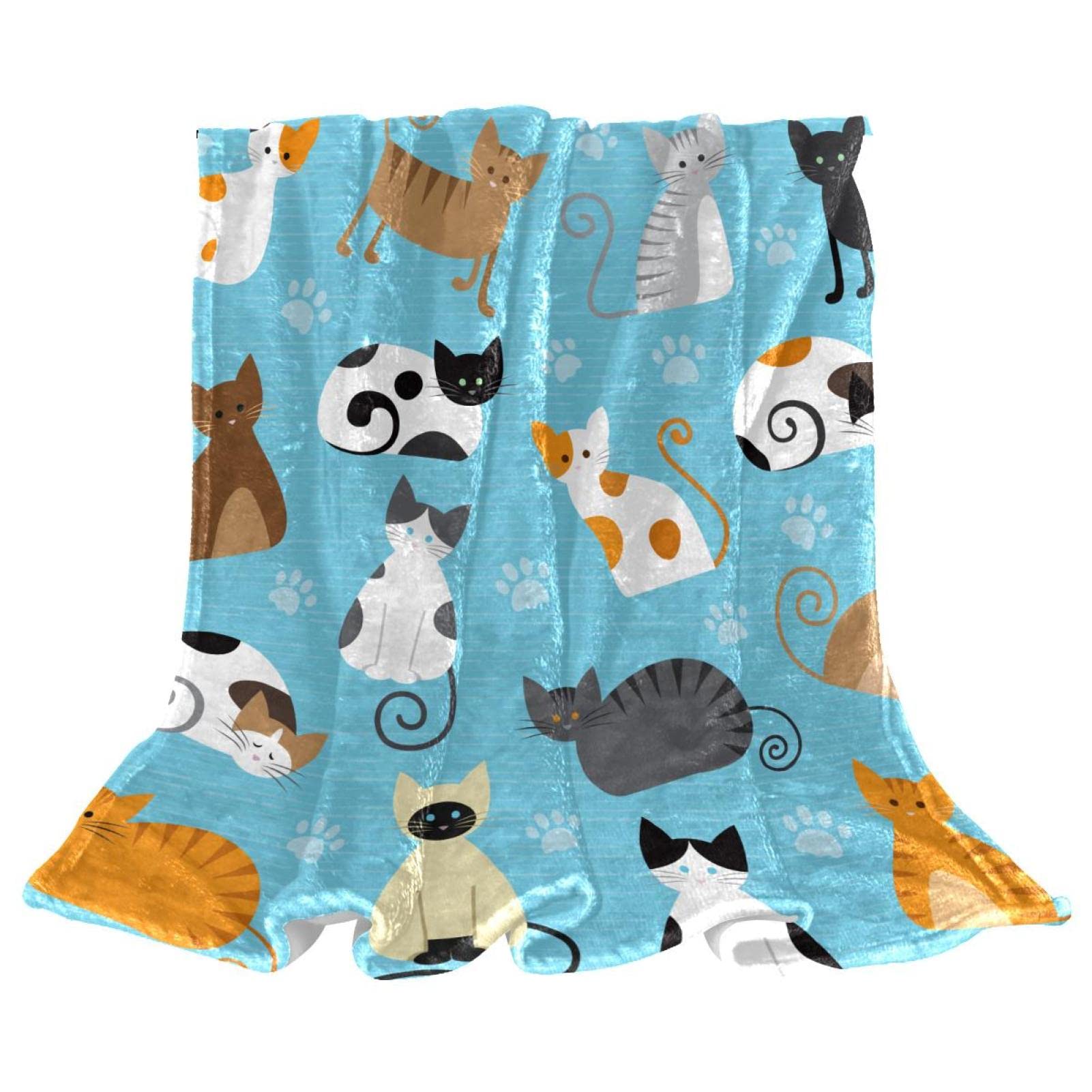 Couvertures chaudes et douces en microfibre contre le froid