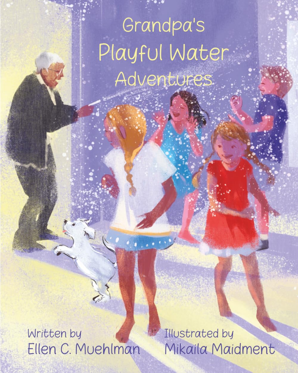 Grandpa’s Playful Water Adventures