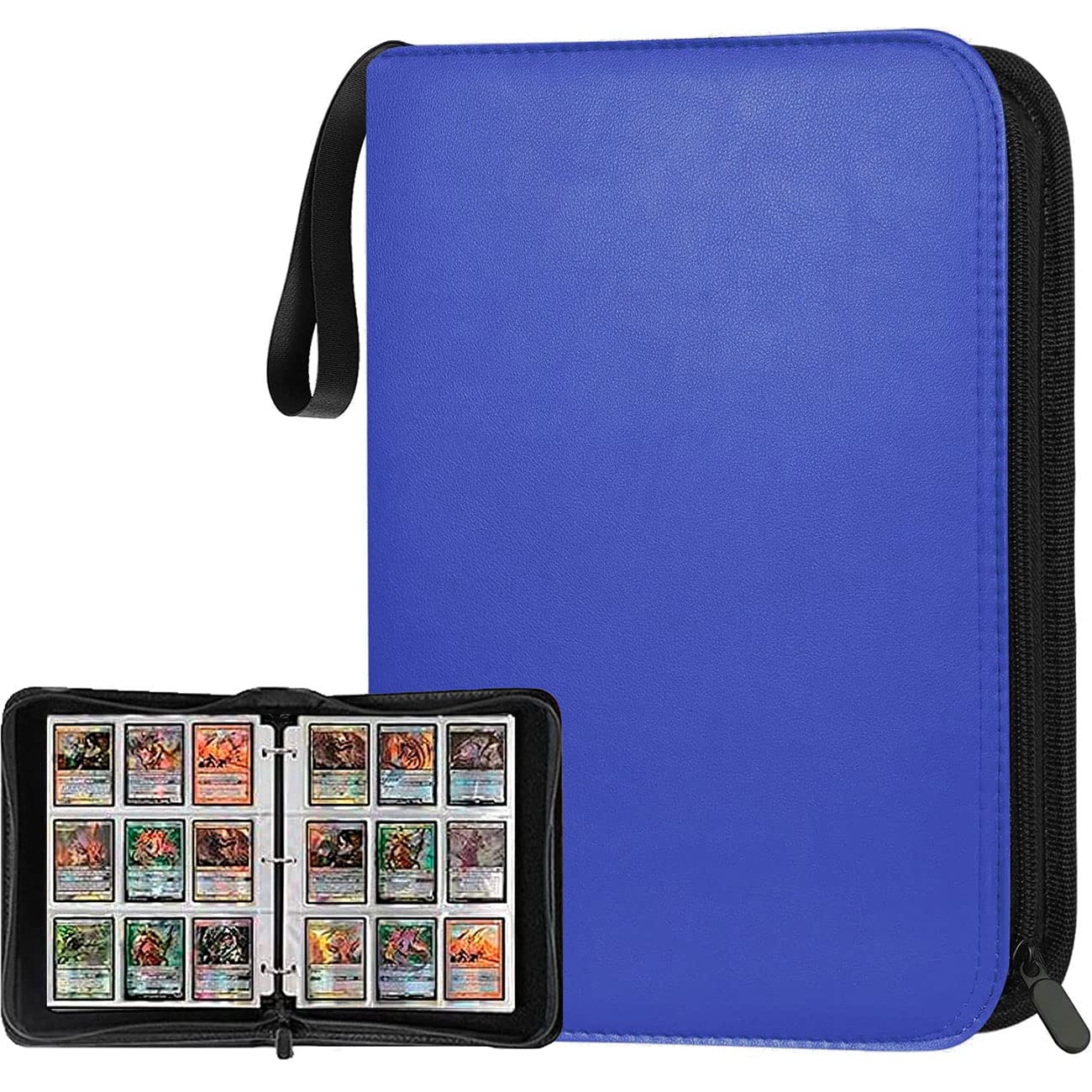 Amazon.com: Scimi Trading Card Binder,900 Pockets Capacity,Trading
