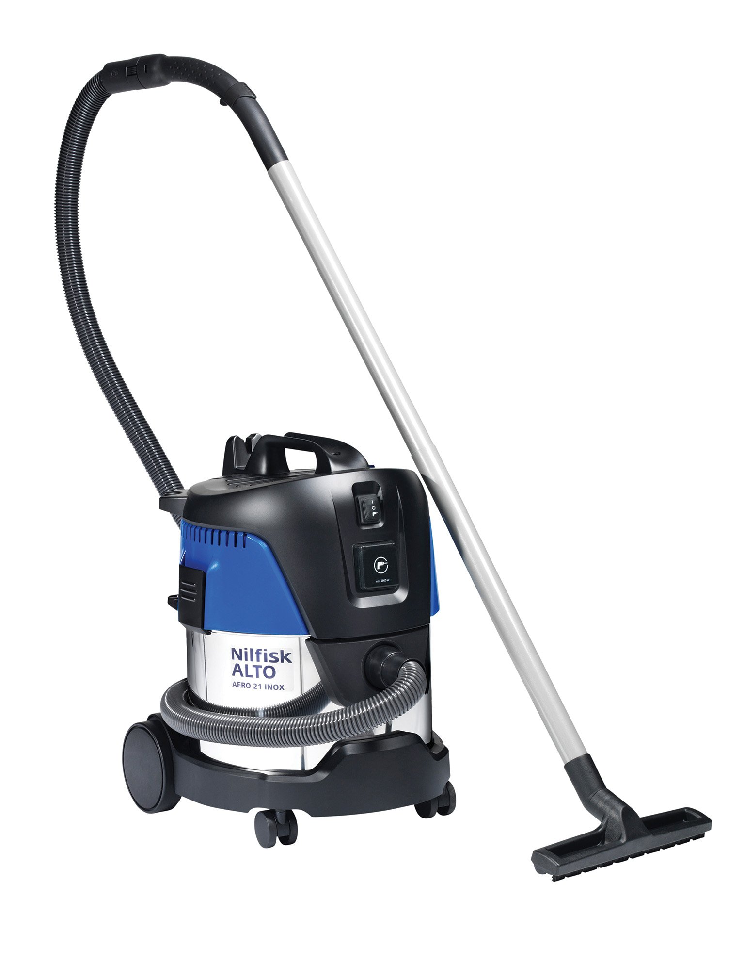 Nilfisk AERO 21-21 PC Stal nierdzewna