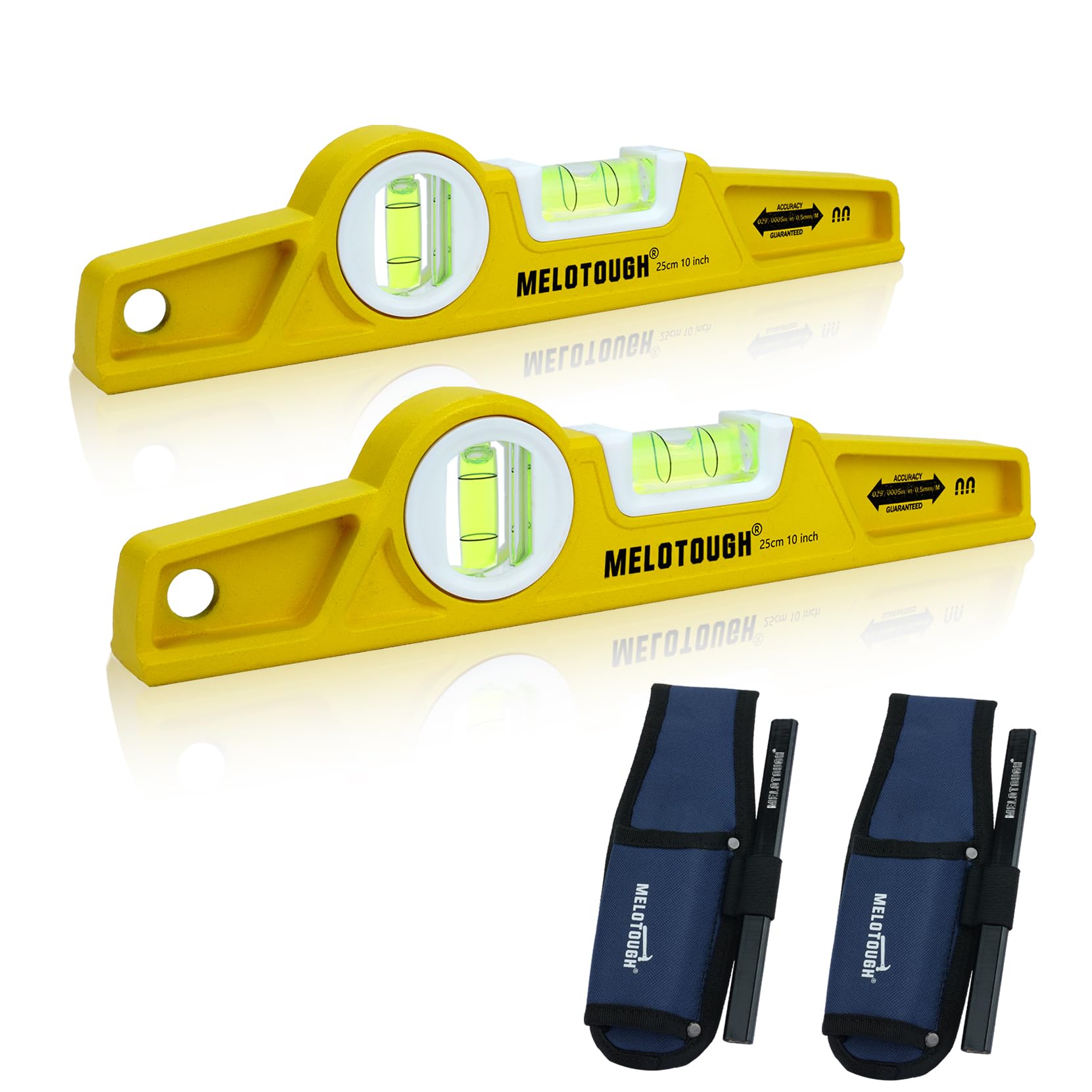 MELOTOUGH Magnetic Level - 2 Pack -11