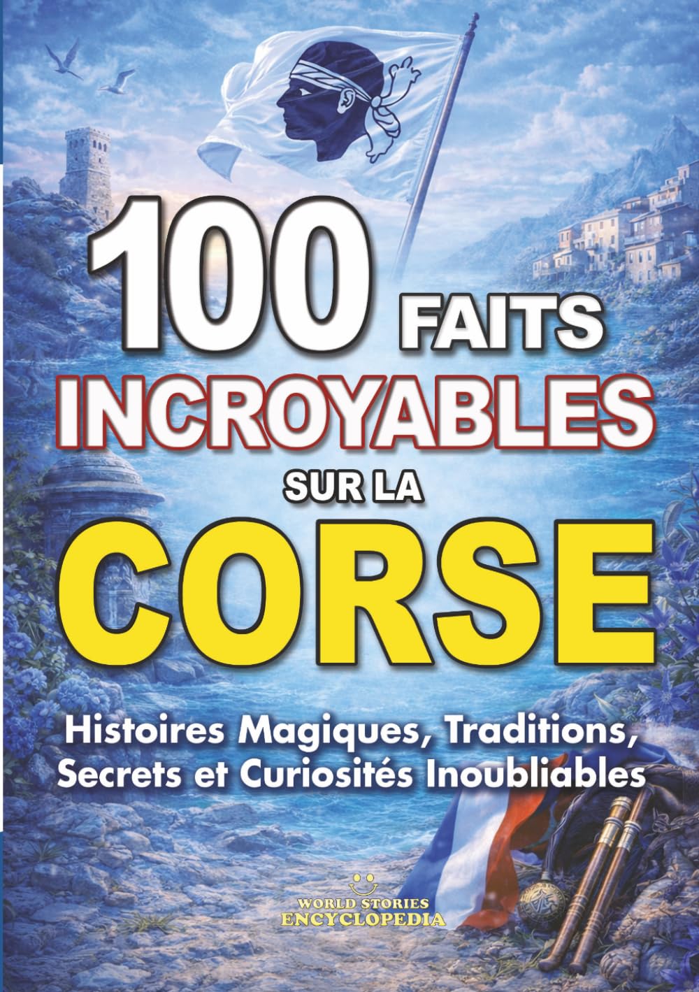 100 FAITS INCROYABLES SUR LA CORSE: Histoires Magiques Traditions Secrets et Curiosités Inoubliables (FAITS ET CURIOSITÉS INCROYABLES)