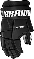 Warrior Rise Junior Hockey Gloves - Supreme Comfort, Mobility & Protection for Young Players