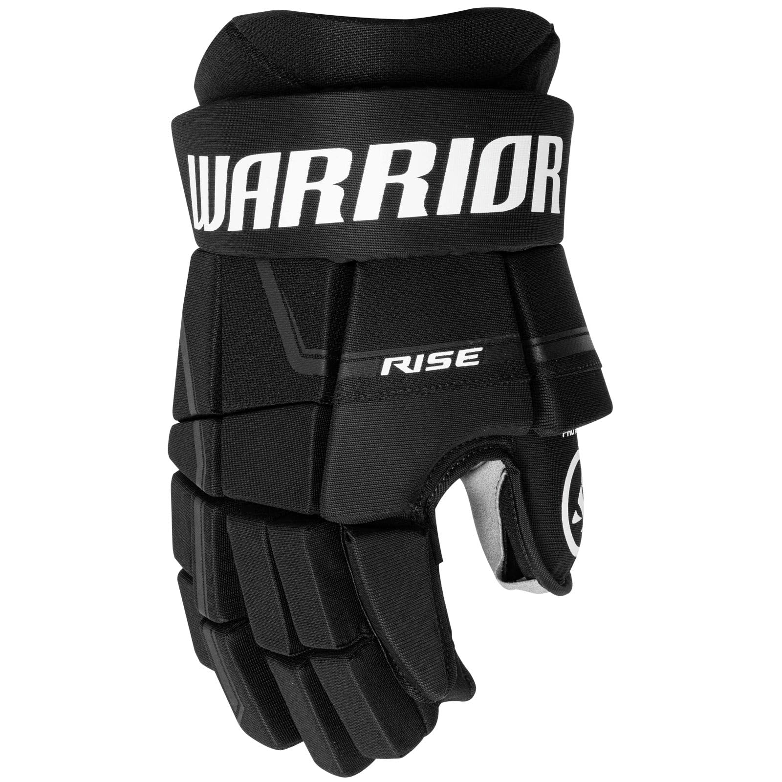 Warrior Rise Eishockey Handschuhe Junior schwarz