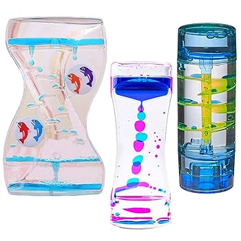 【オイルモーション】【オイルタイマー】【オイル時計】 Amazon｜オイルタイマー スパイラル オイル砂時計 液体 水 油