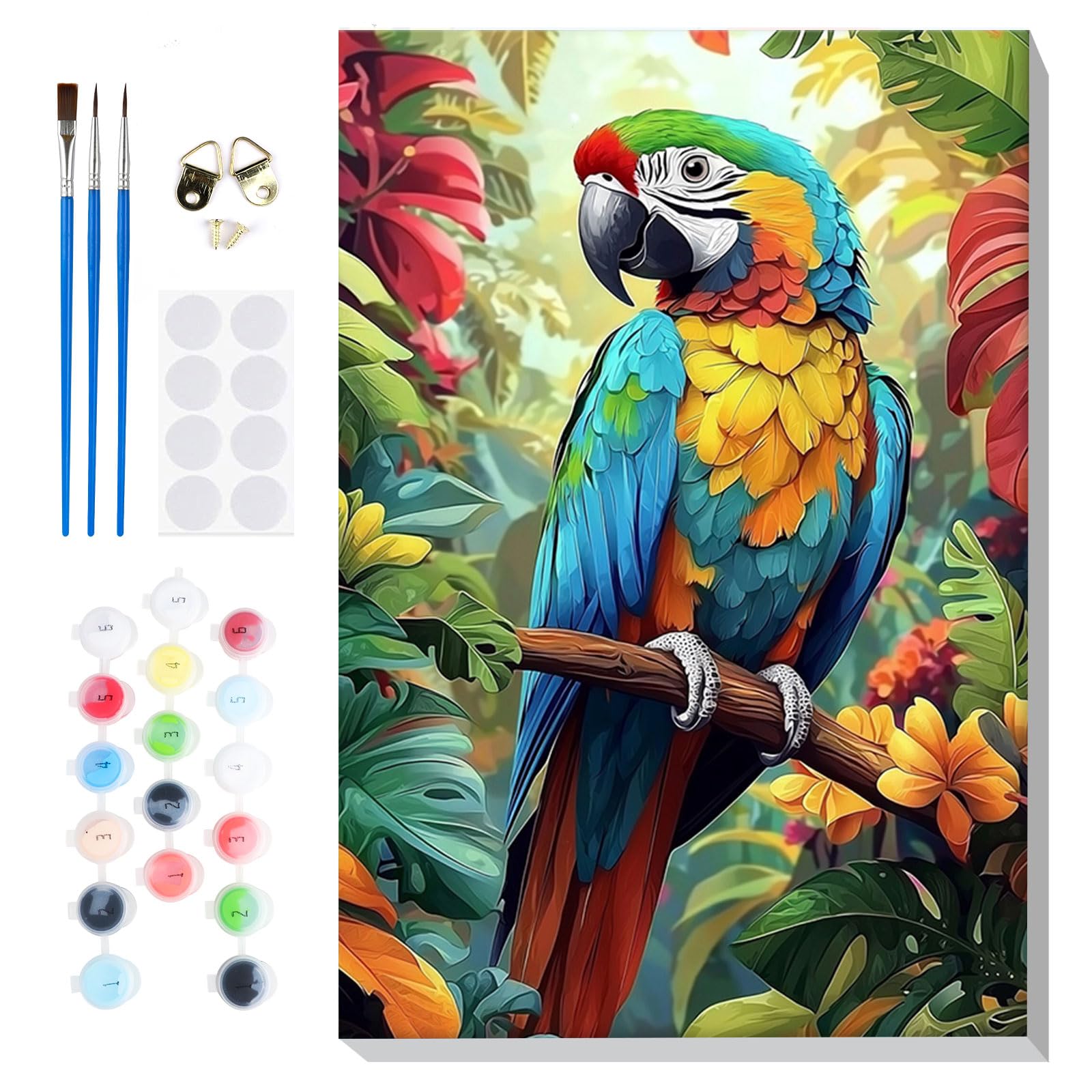 DIY Digitaal Olieverfschilderij: Ontsteek Creatief Leven, Schilder Een