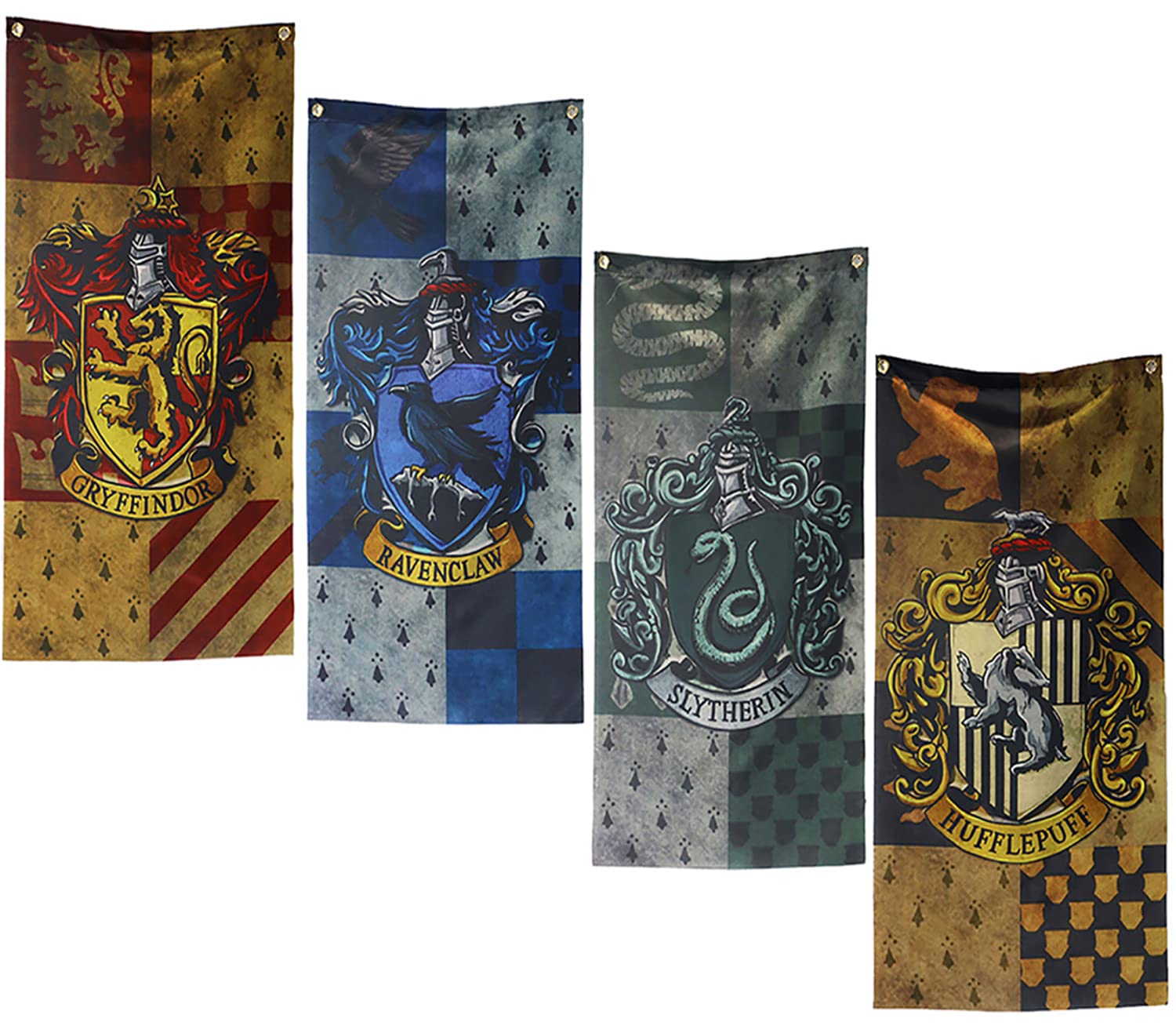 DACHENGHarry HP Potter Poster Sly-therin Cosplay Flag 39 * 18.5 Inch