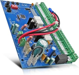 Replace R4211 Control Board Compatible with FM500 FM502 MM560 MM562 / SW2500 SW3000 SW3200 SW4000 and XL Models Swing Gate Operators, Swing Single/Dual Door Installation