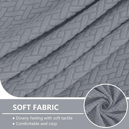 Miniatura 3 de hyha Fundas de cojín impermeables para sofá, resistentes al desgaste, fundas de sofá antideslizantes, lavables, suave y grueso, protector de muebles