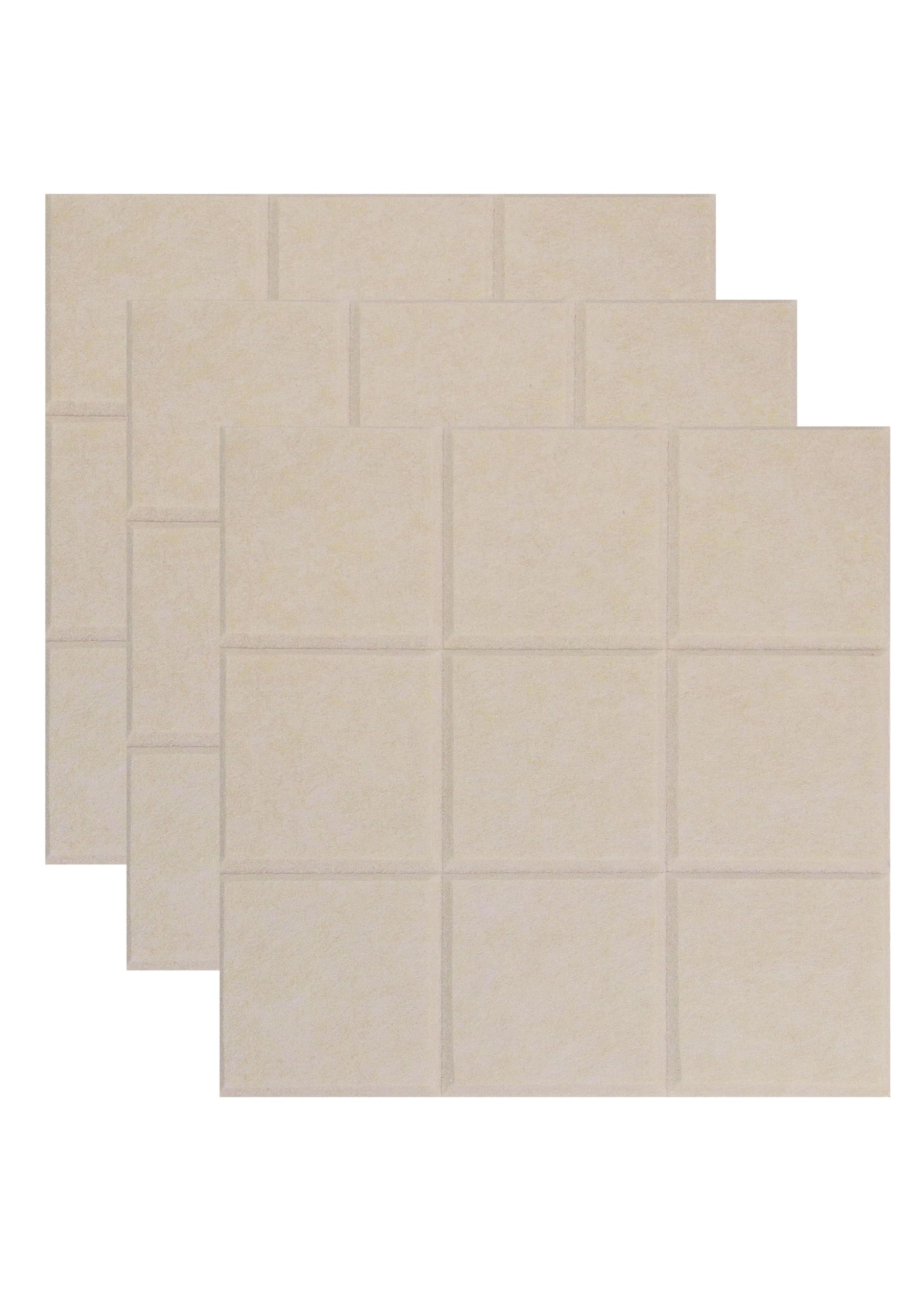 YFLeomry Filz Pinnwand Set 90x60 Cm - 6 Stück Selbstklebende Pinnwände