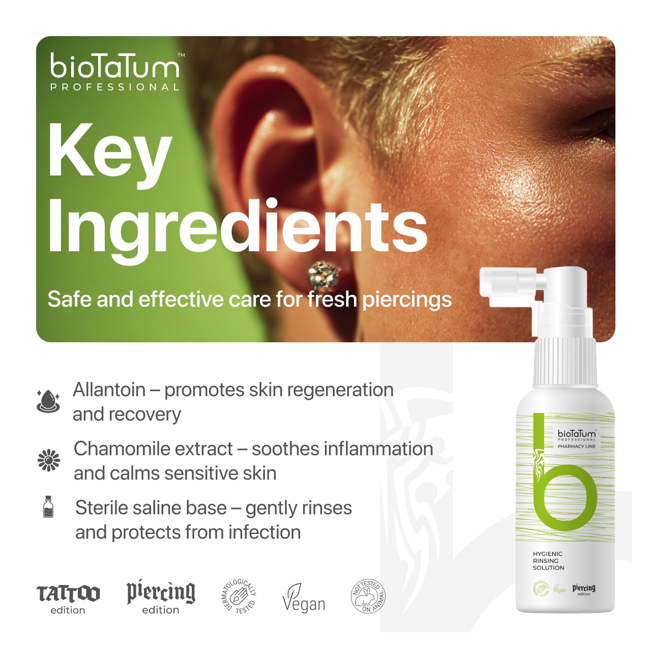 Soluzione igienica per risciacquo, 50 ml
