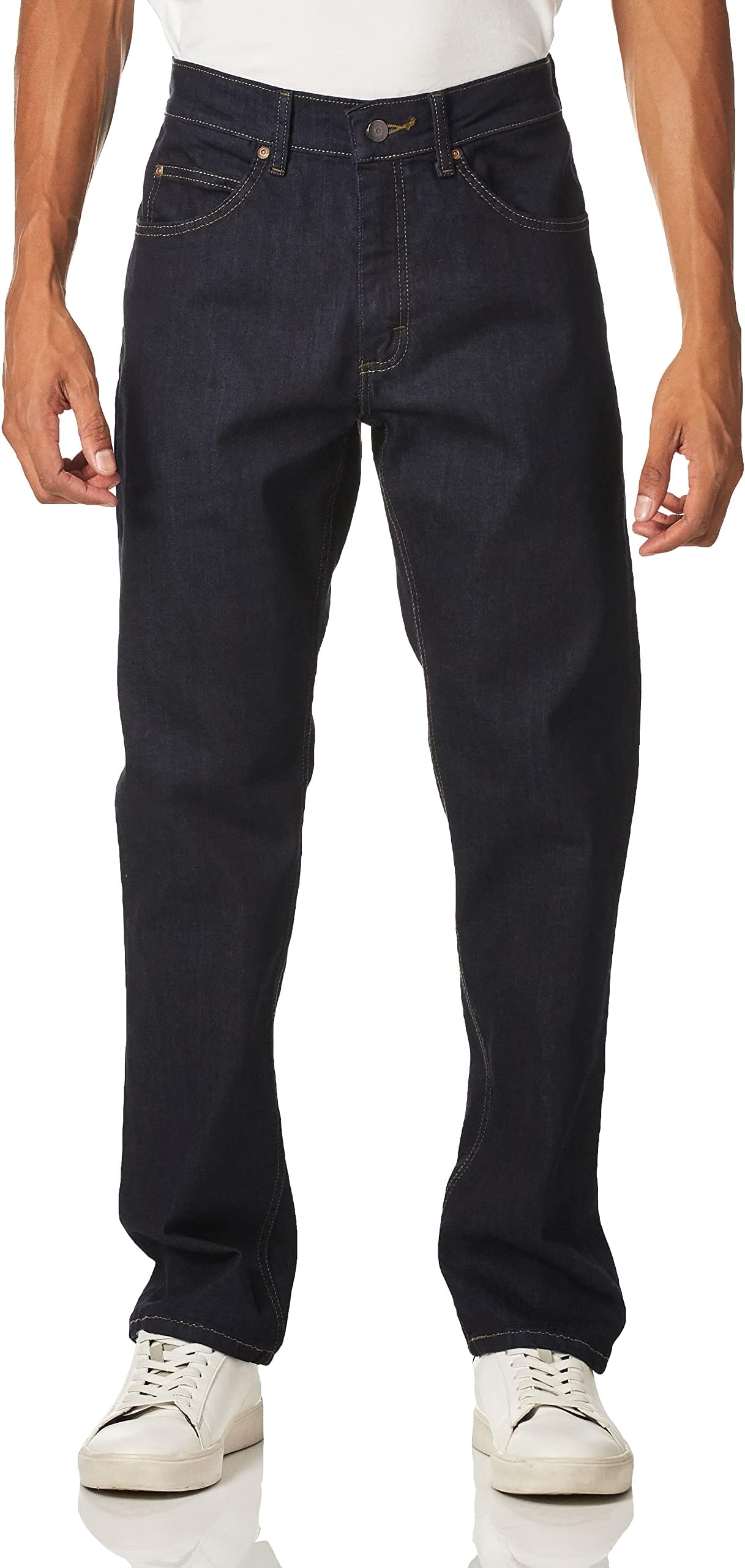 Lee Men's Premium Flex Denim Regular Fit
