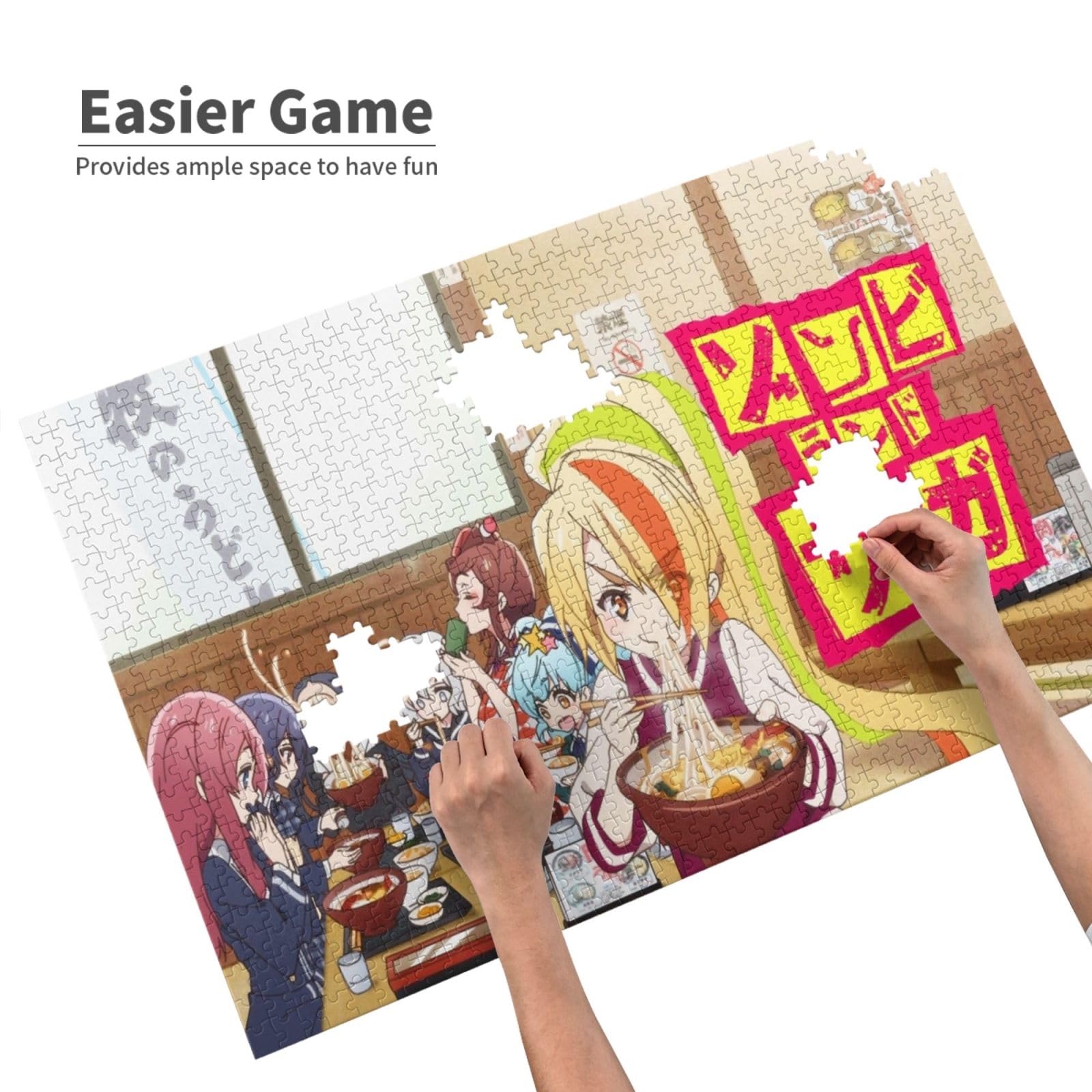 Amazon | ゾンビランドサガ ジグソーパズル 1000ピース パズル 知育 脳