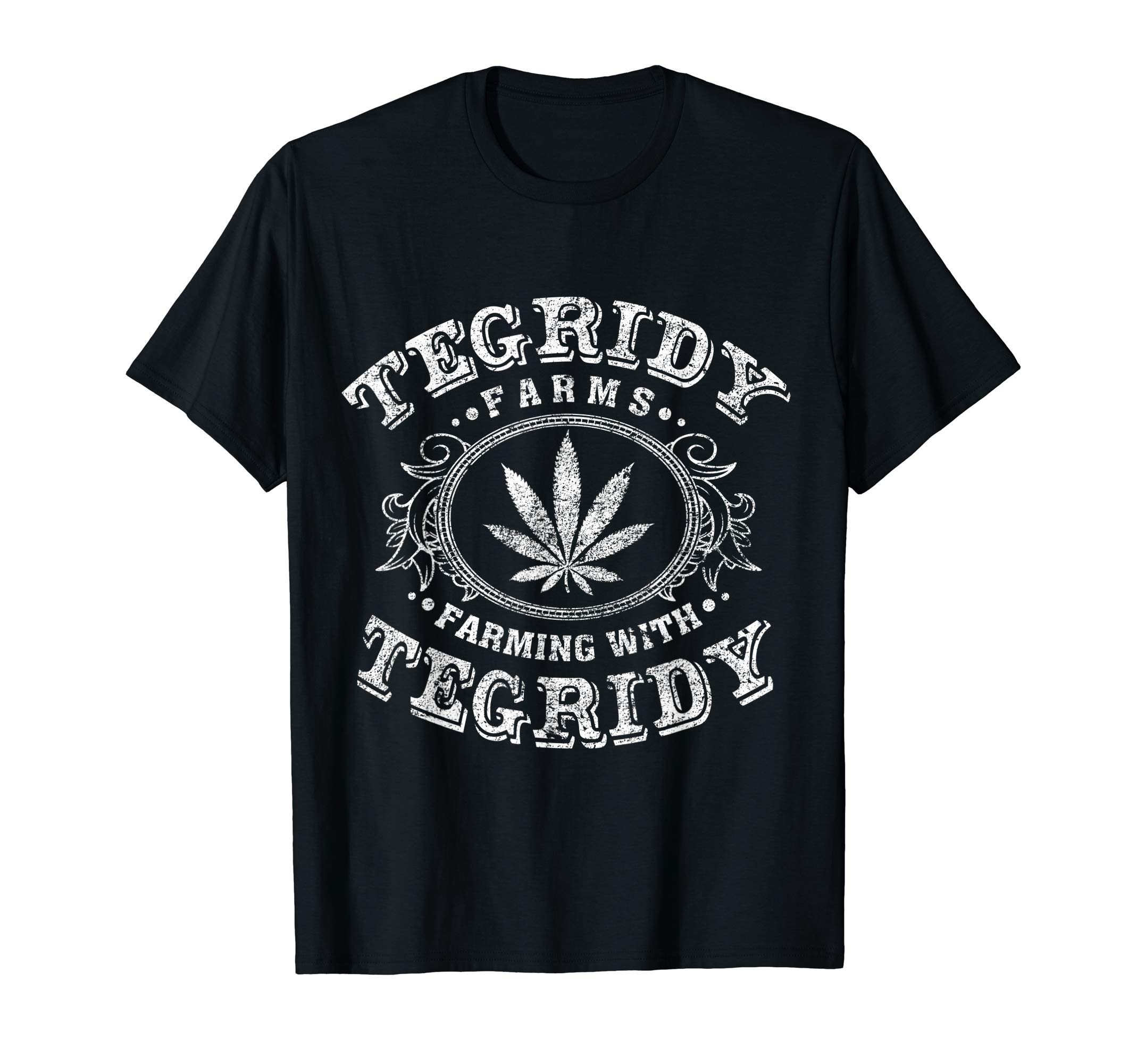 Weed Lovers Clothing Co.Tegridy Farm Vape Culture Funny Weed Farming Tee For Stoners T-Shirt