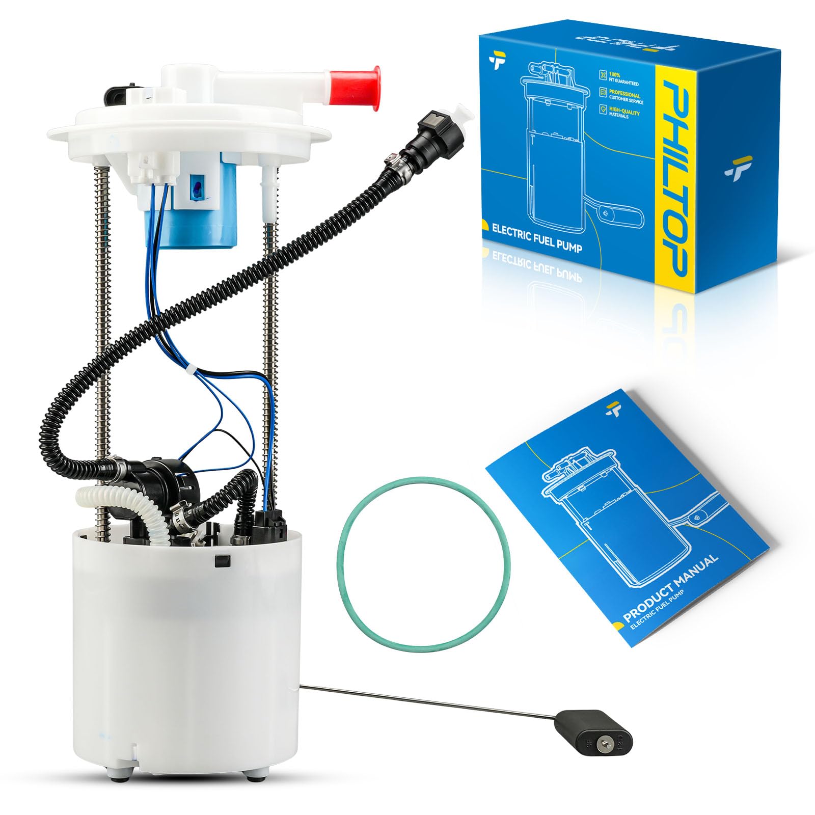 PHILTOP Electric Fuel Pump Assembly FG1673 Fit for Pontiac GTO
