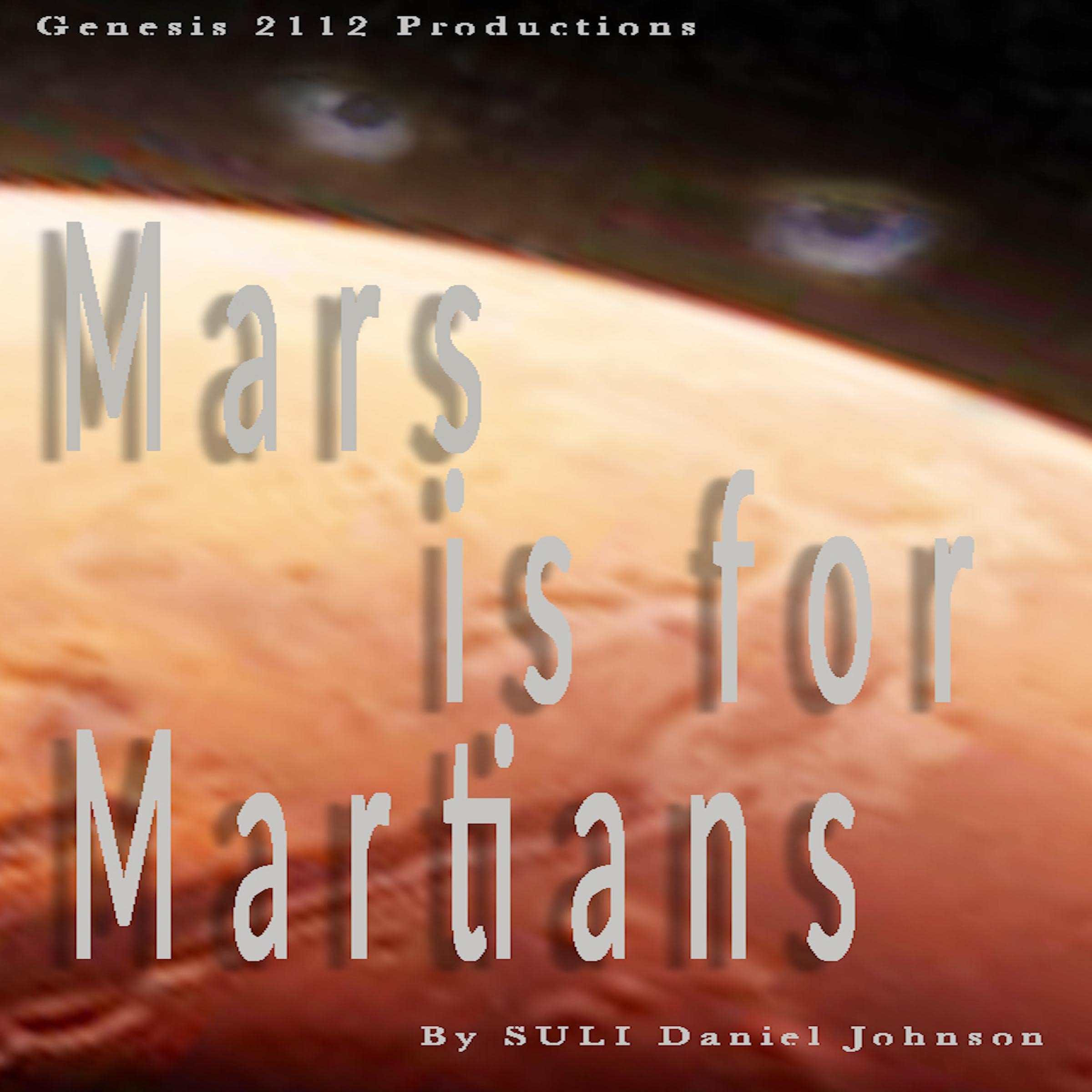Cover art for Mars Is for Martians