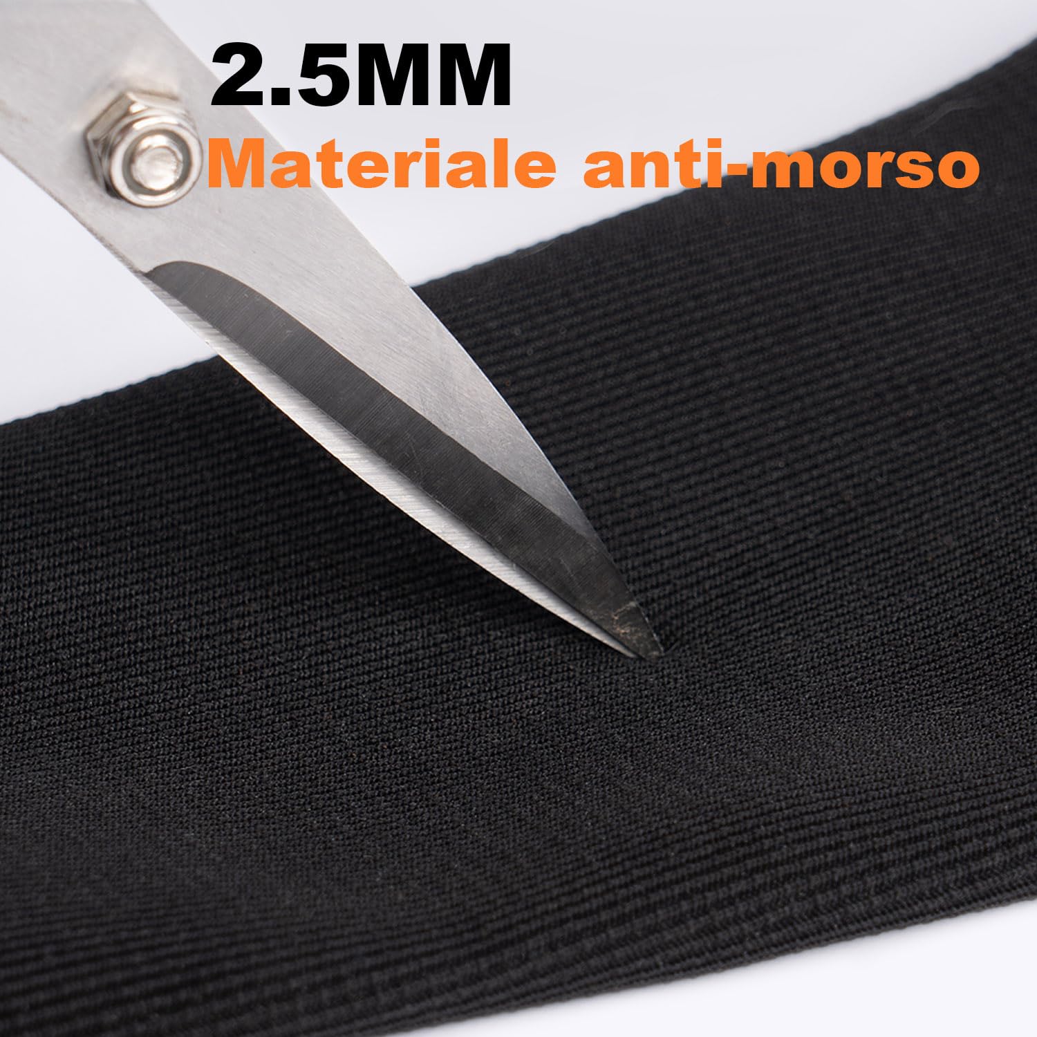 COODEO Calzini Impermeabili per Cani 4 Zampe, Antiscivolo, Protezione Anti-Leccamento, per Ferite, Pioggia, Neve e Cura Post-Operatoria (Nero, L)