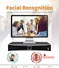 DS-7716NXI-I4/16P/S 16 Channel NVR, 16 POE AcuSense 4K NVR Network Video Recorder Compatible with HIK POE IP Cameras(International English Version No HDD)