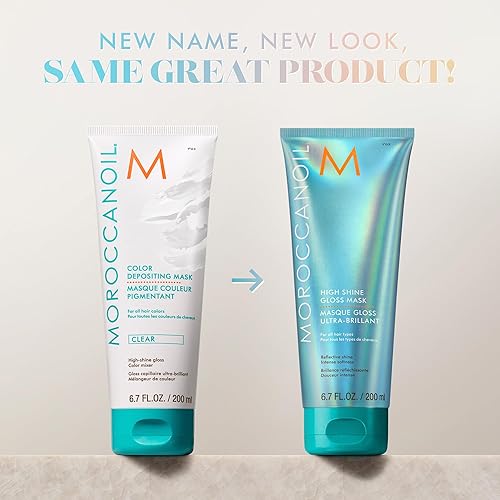 Miniatura 8 de Moroccanoil High Shine Gloss Mask