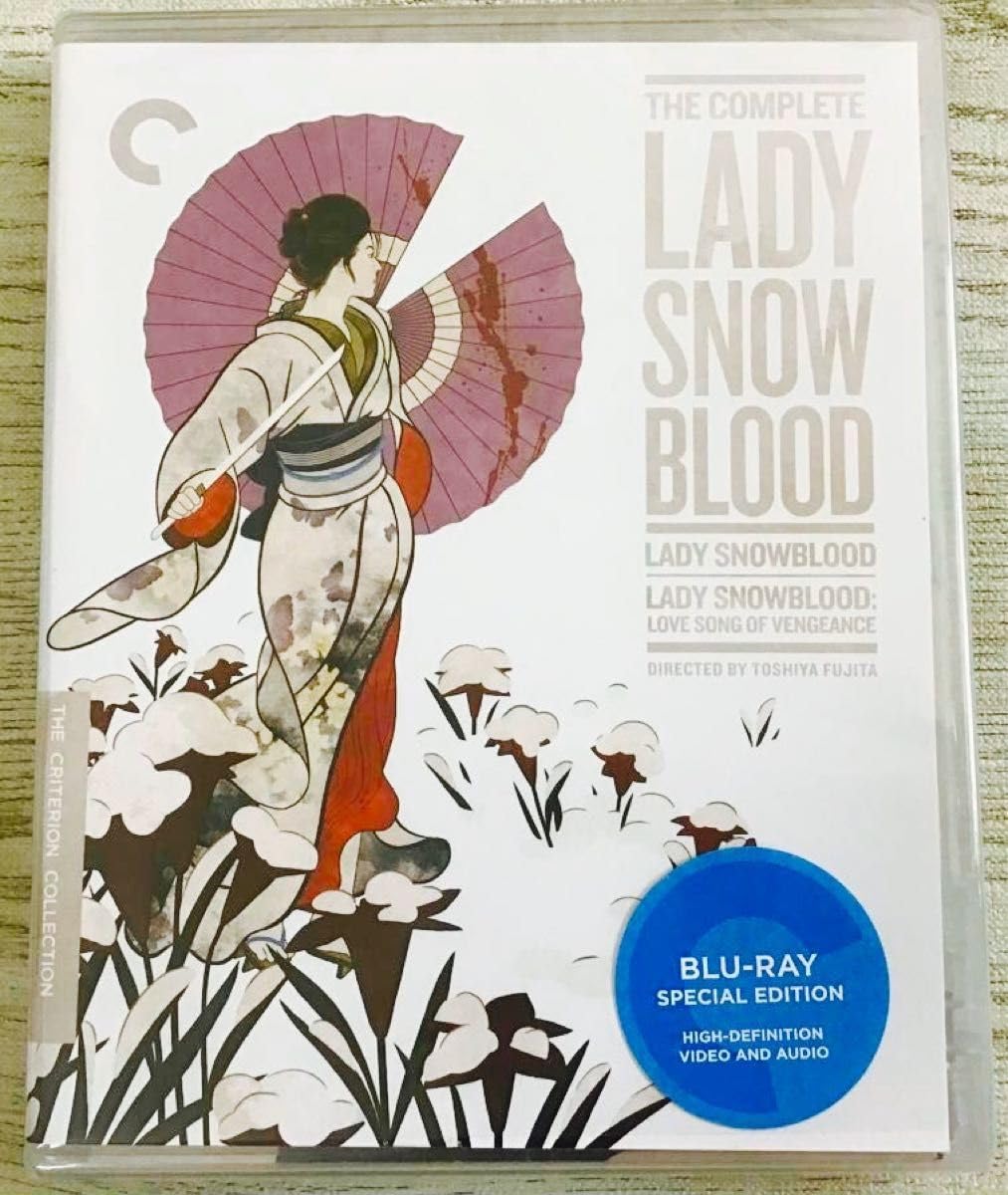 Amazon.co.jp: 修羅雪姫 修羅雪姫 怨み恋歌 梶芽衣子 Blu-ray 北米 