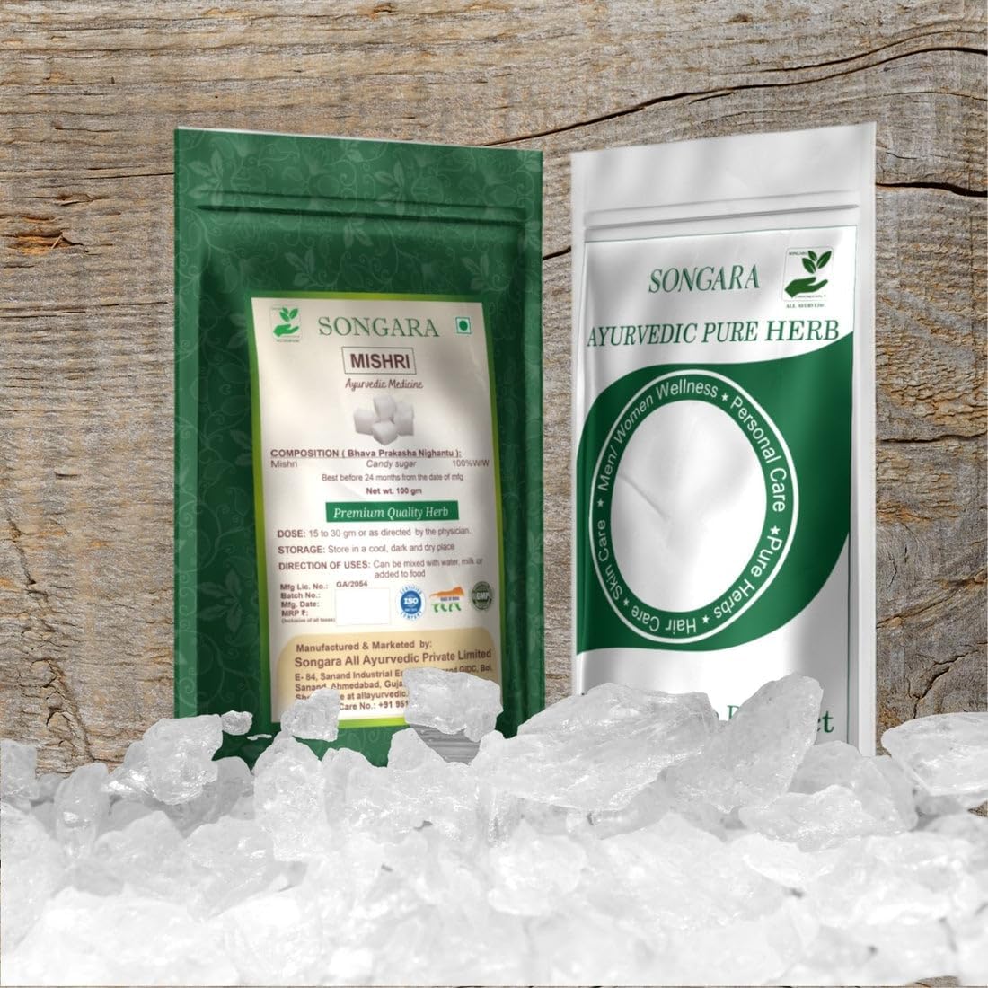Songara Mishri Powder: (Candy sugar) Natural Sweetener, Throat Soother, Rich in Minerals, Balancing Properties, Digestive Comfort (B0CKXT5258) Amazon Price History, Amazon Price Tracker