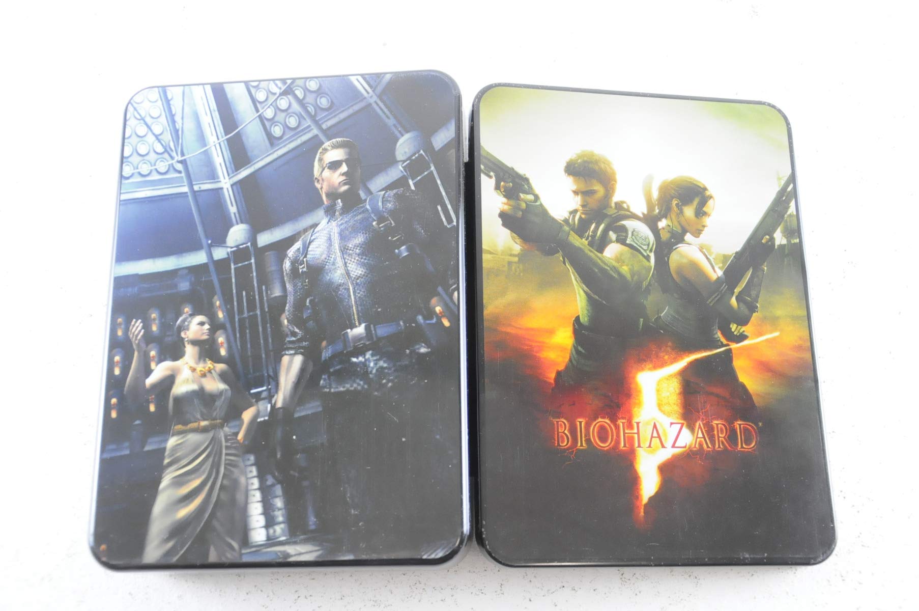 Amazon.com: Biohazard 5 [Deluxe Edition] [Japan Import] : Videojuegos