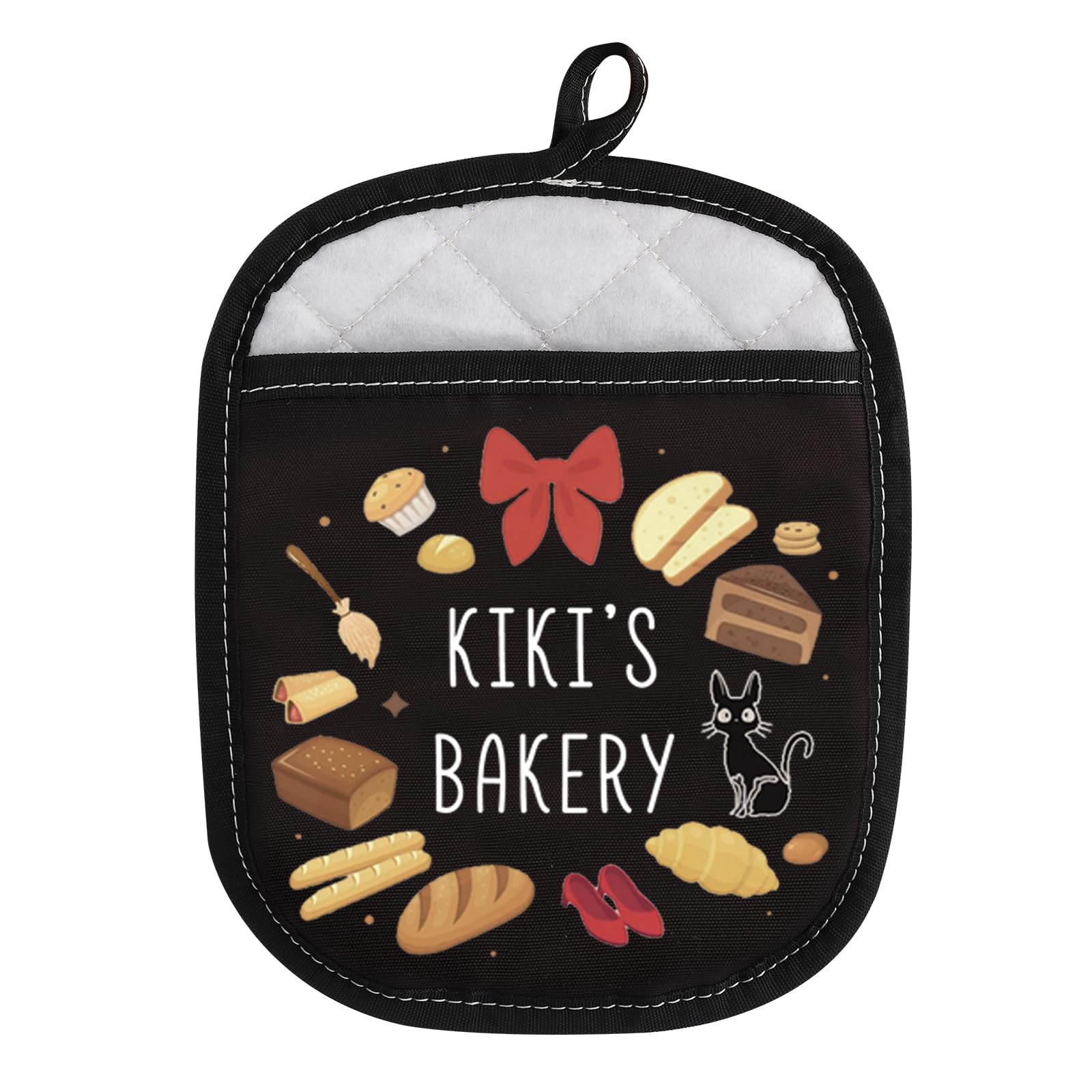 Manique WCGXKO Kiki's Bakery contre les brûlures pour plat chaud