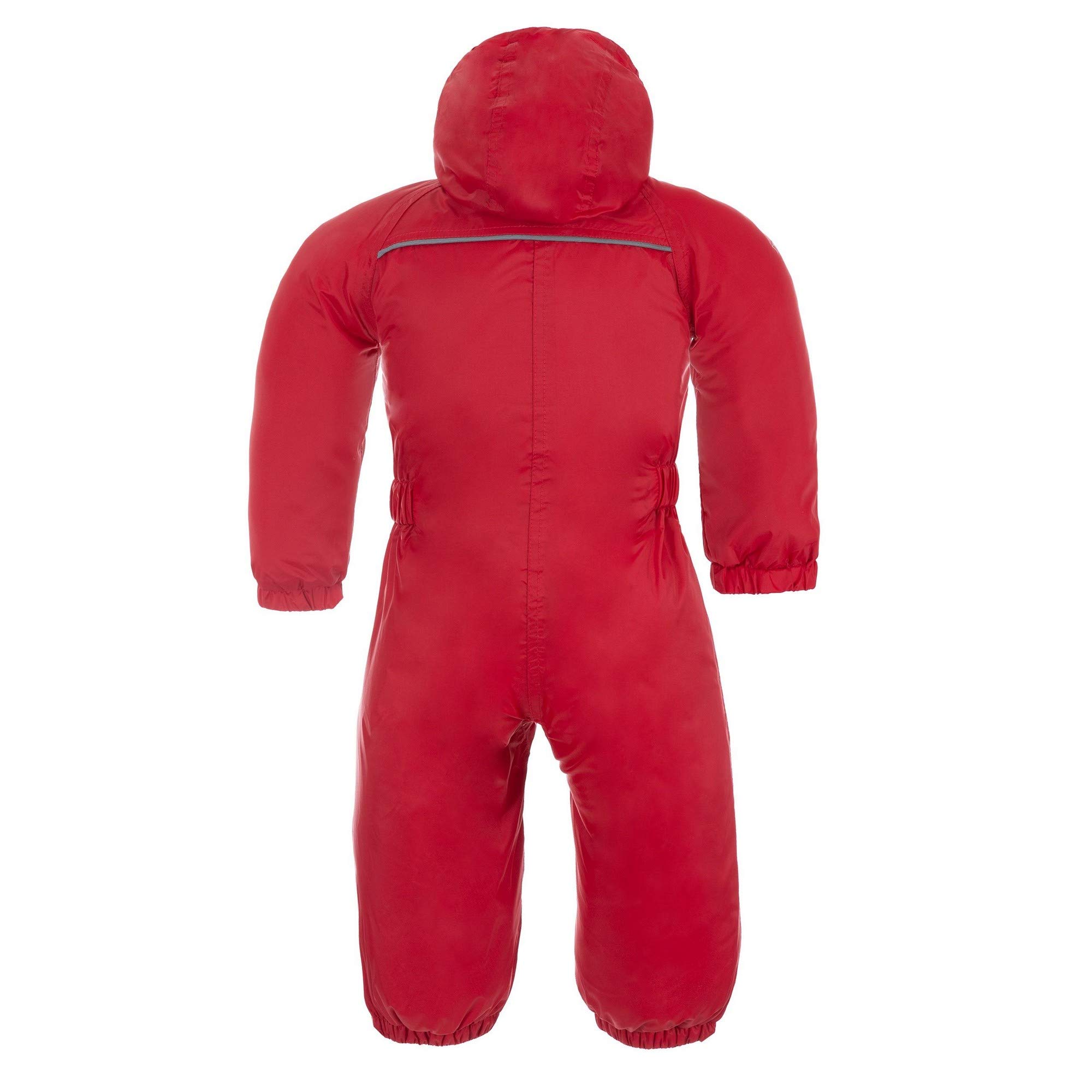 Trespass - Dripdrop - Tuta Intera Antipioggia - Bambini/Unisex (18/24 Mesi) (Cobalto)