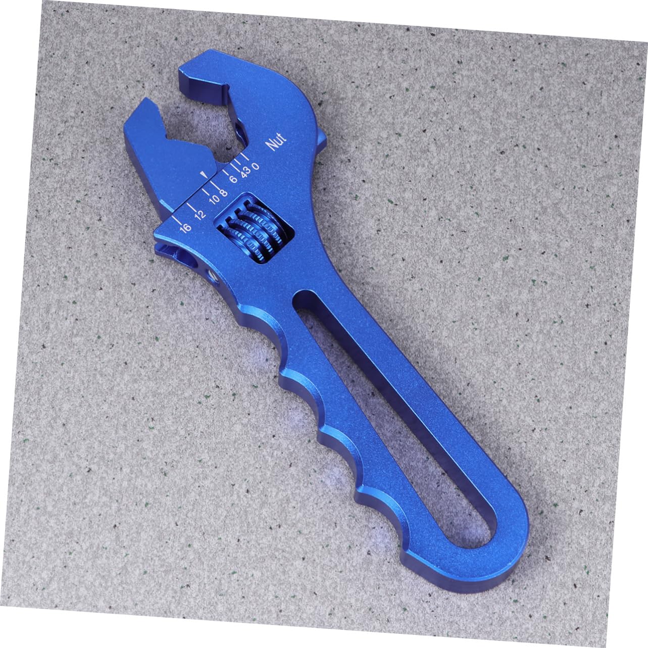 Operitacx Clé v Polyvalente Clé à Molette Et Pour Modification De Voiture Unique Bleue