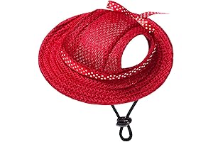 Breathable Dog Hat with Ear Holes for Optimal Comfort