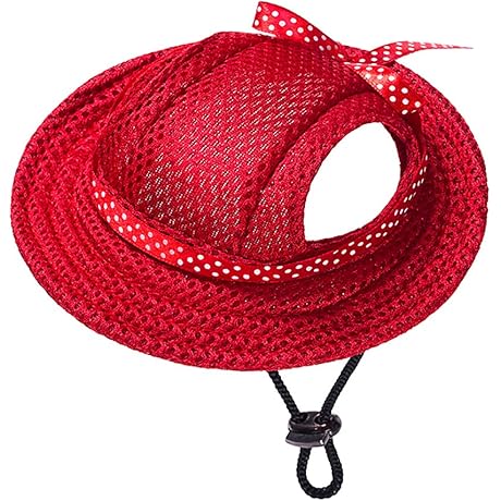 Breathable Dog Hat with Ear Holes for Optimal Comfort