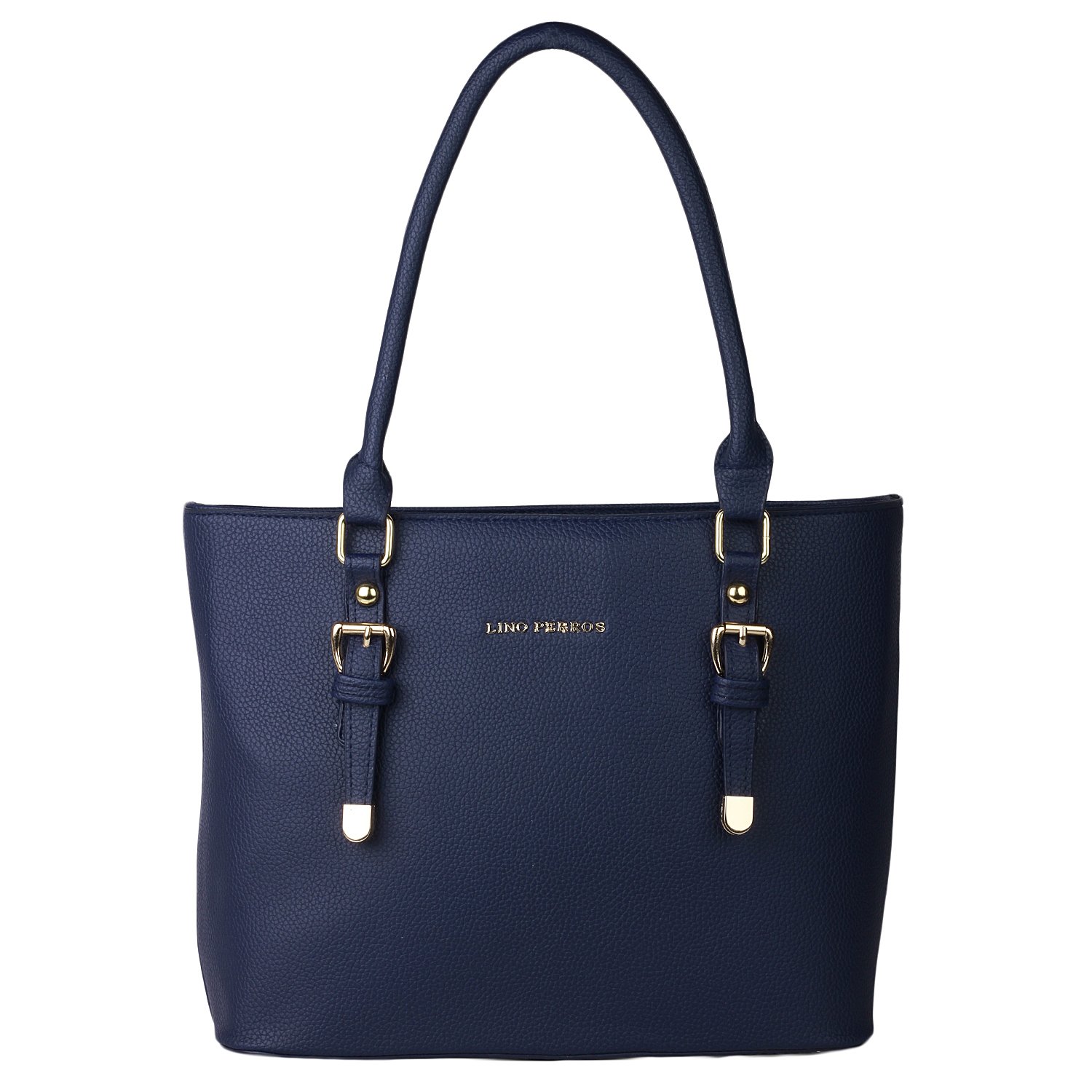 lino perros blue handbag