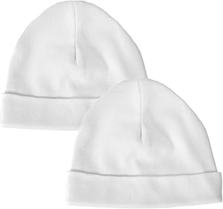Baban Ba Baby,Clothing,Baby Boys 0-24m,Accessories,Hats & Caps Baby Premium Cotton Hats, British Made for Boys or Girls, 2 Pack