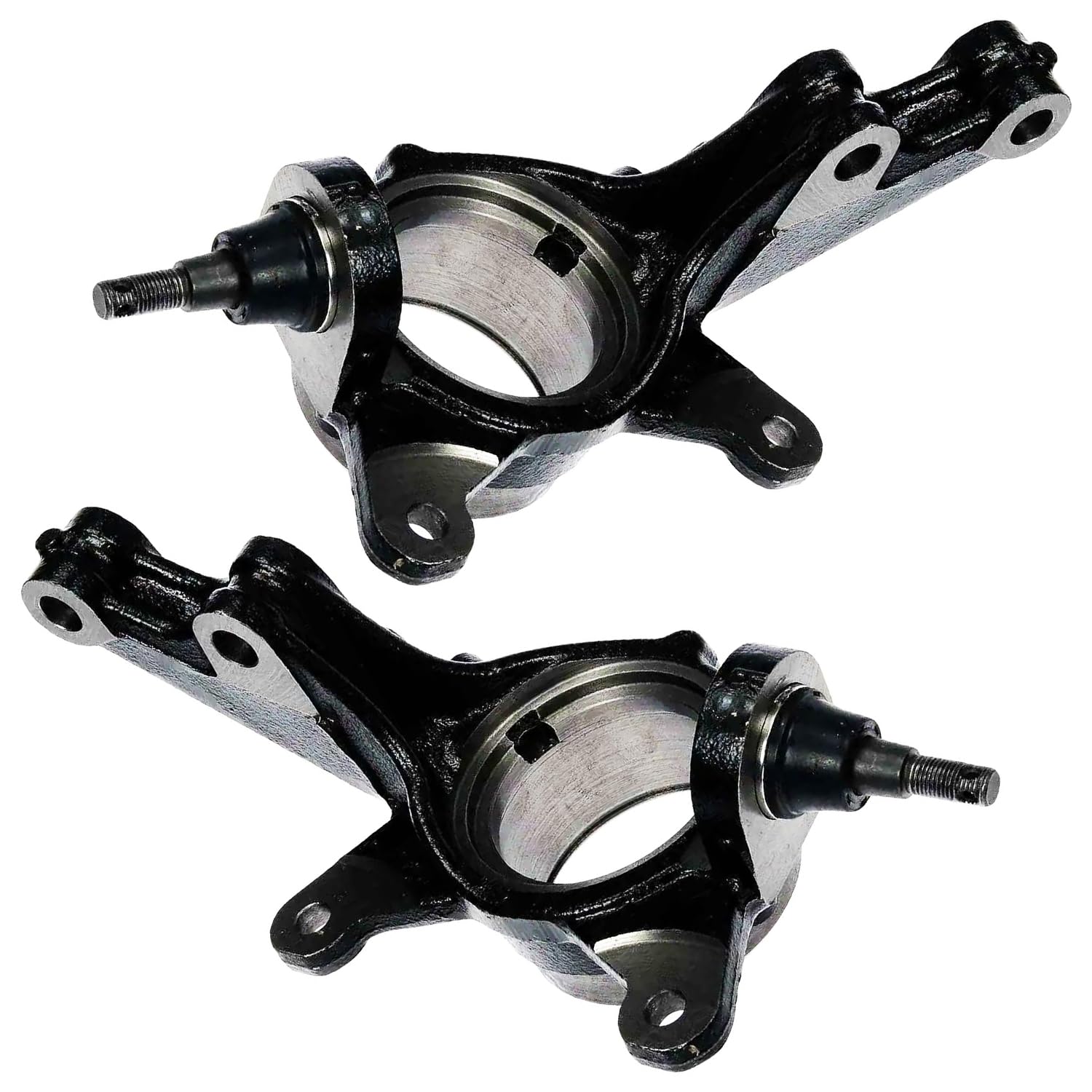 Detroit Axle - 4-Wheel ABS Front Steering Knuckles for 2002-2006 Honda CR-V