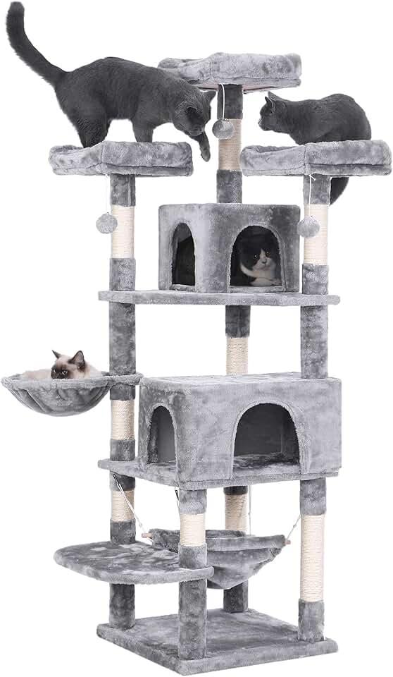 cat tower clearance