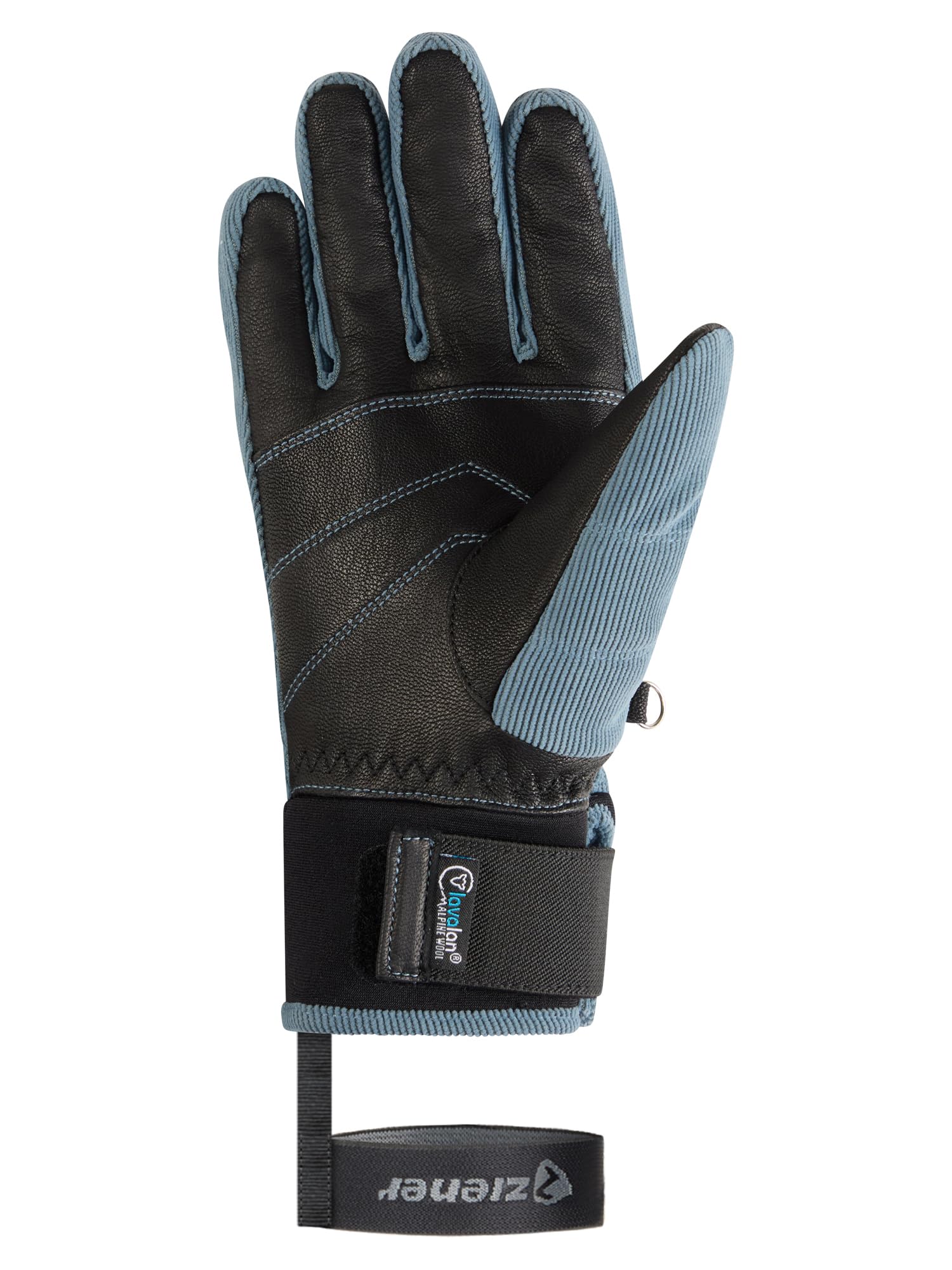 Ziener Damen Kale-Z Ski-Handschuhe/Wintersport | extra warm, lavalan, wasserdicht