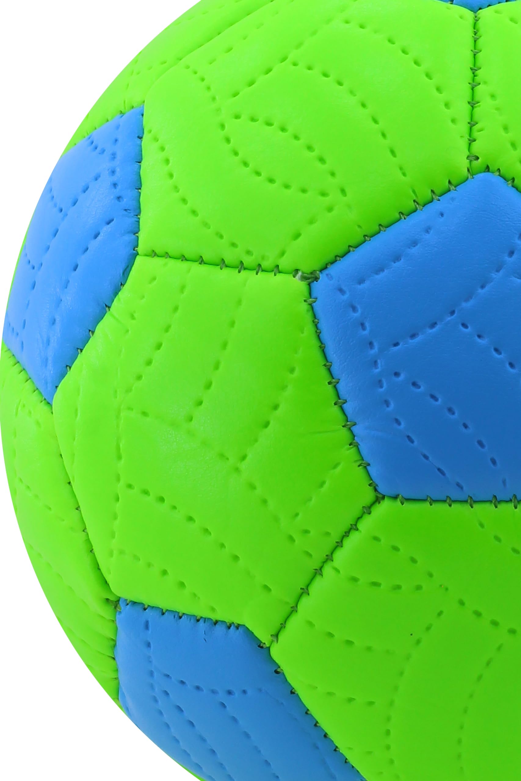 Telvesse Hentbol Topu Renkli Soft Katman Çocuk Mini Futbol Topu No:1 İç Mekan Minik Top