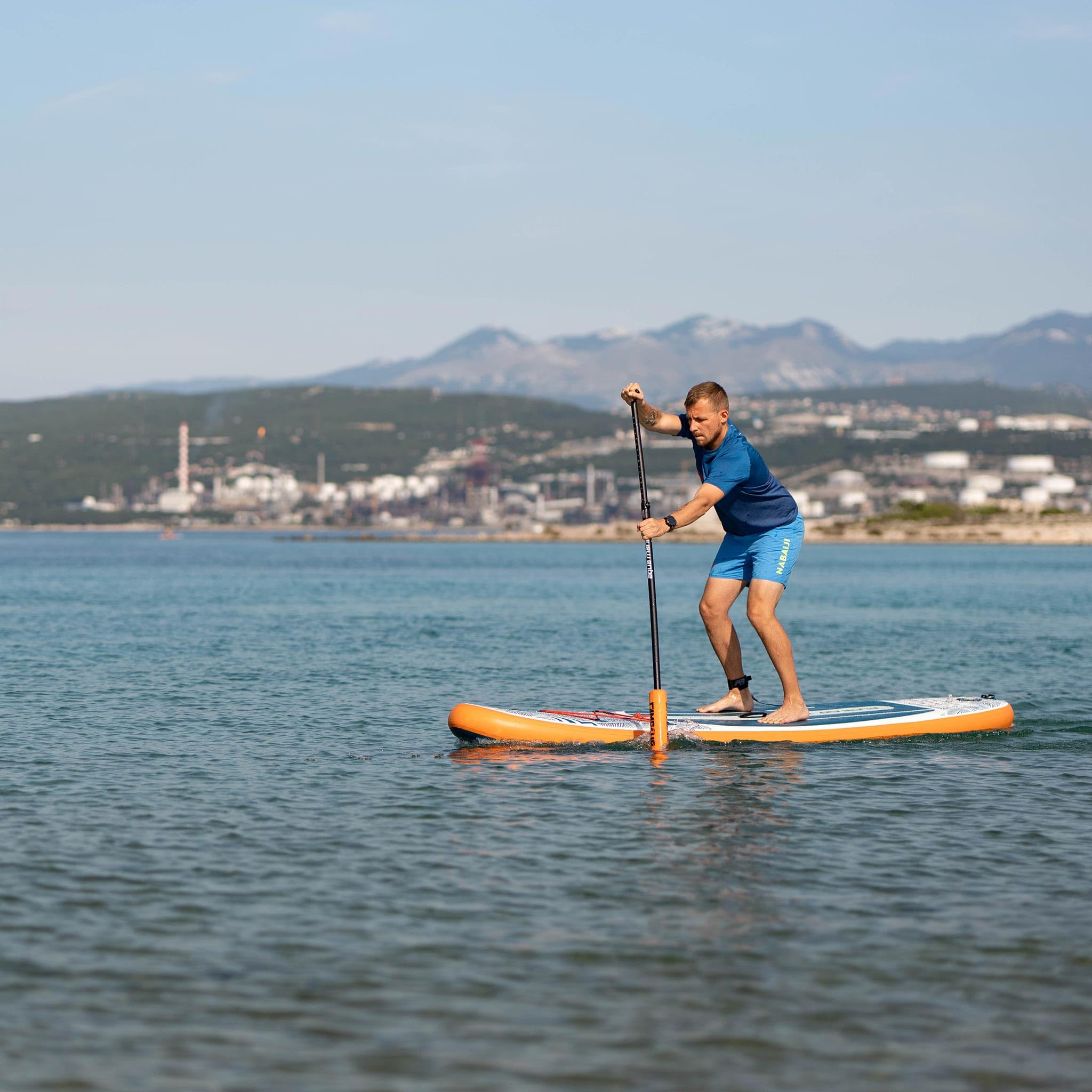 Aqua Marina Pure Air - Tavola da surf gonfiabile per principianti ed esperti, con accessori