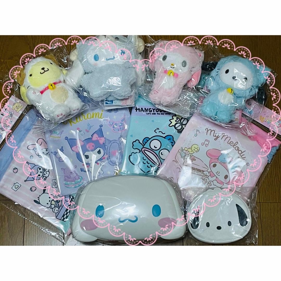 Amazon.co.jp: サンリオ キャラクターズ ぬいぐるみ その他 グッズ 