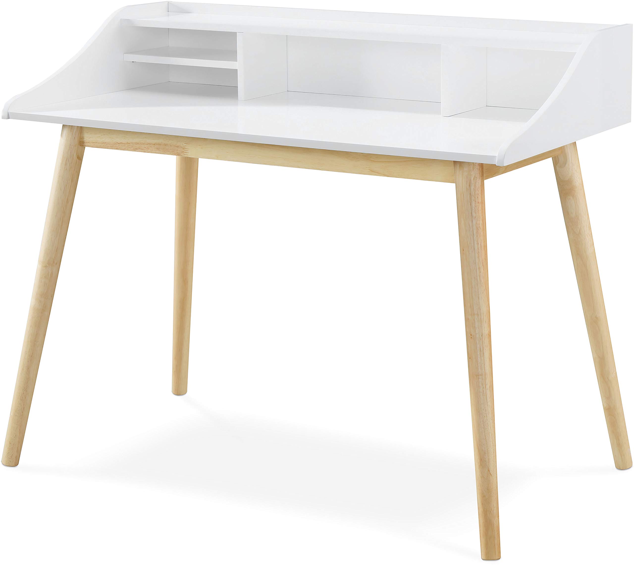 FUTB10124A Alton Writing Desk, White