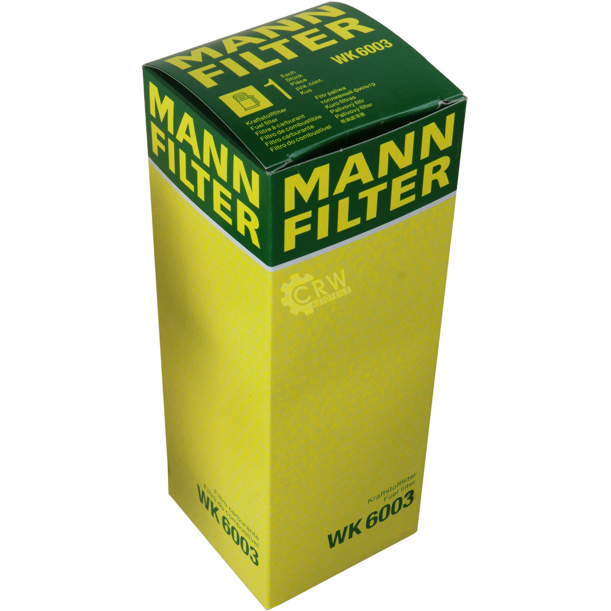 Mann-FILTER - Juego de inspección de filtro de combustible, filtro de aire, filtro de aceite