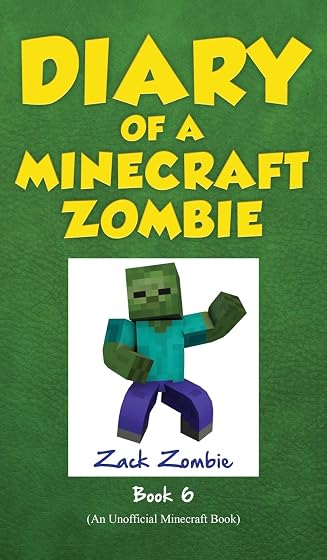 Diary of a Minecraft Zombie Book 6 Zombie Goes to Camp