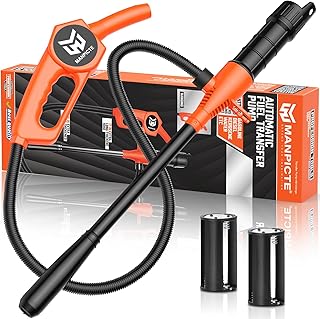 Portable Fuel Transfer Pump with Powerful Suction