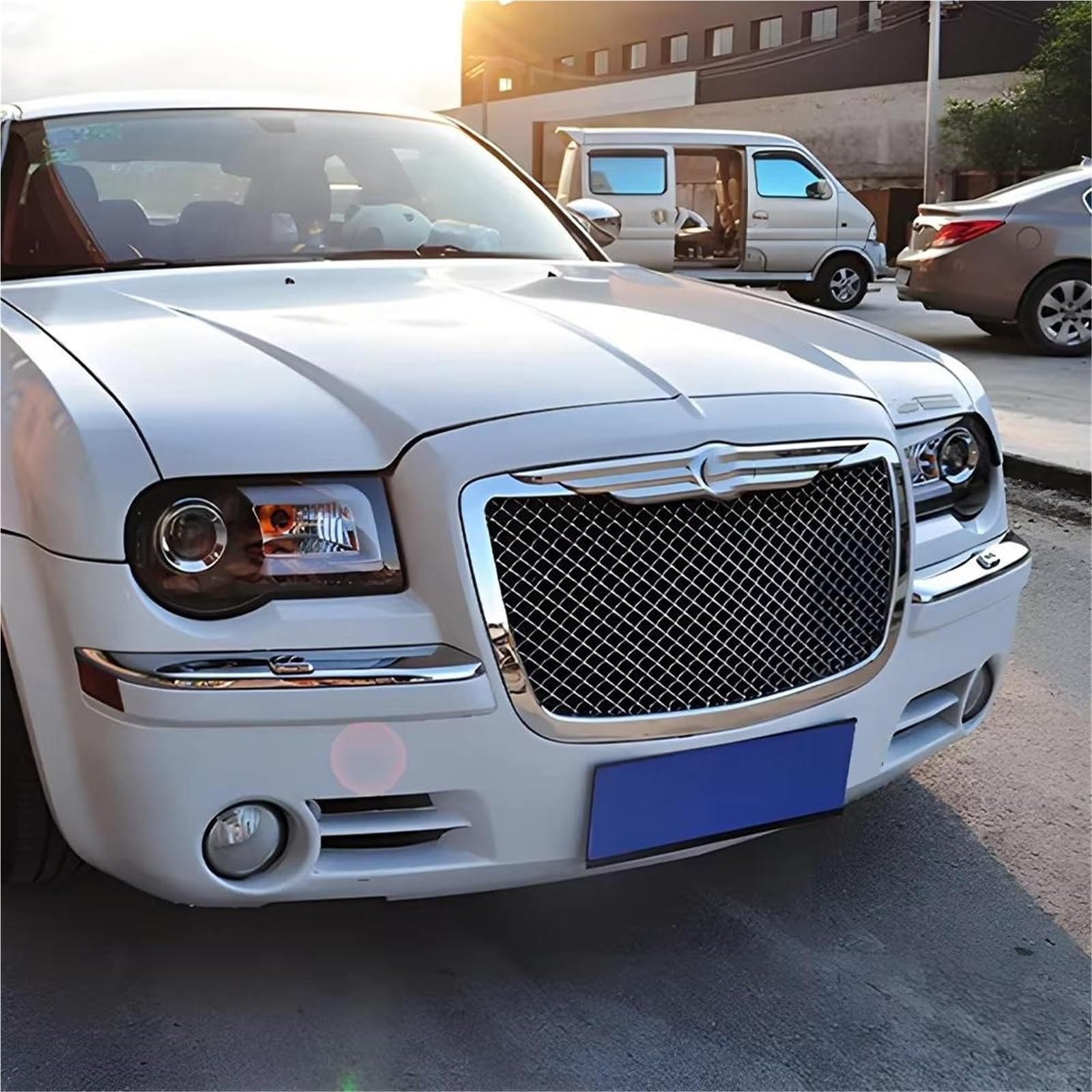 Per Chrysler Per 300C 2005-2010 Conjunto Faro Delantero | Fari anteriori Gruppo fari per auto Aggiornamento Accessori per strumenti per lenti per proiettori