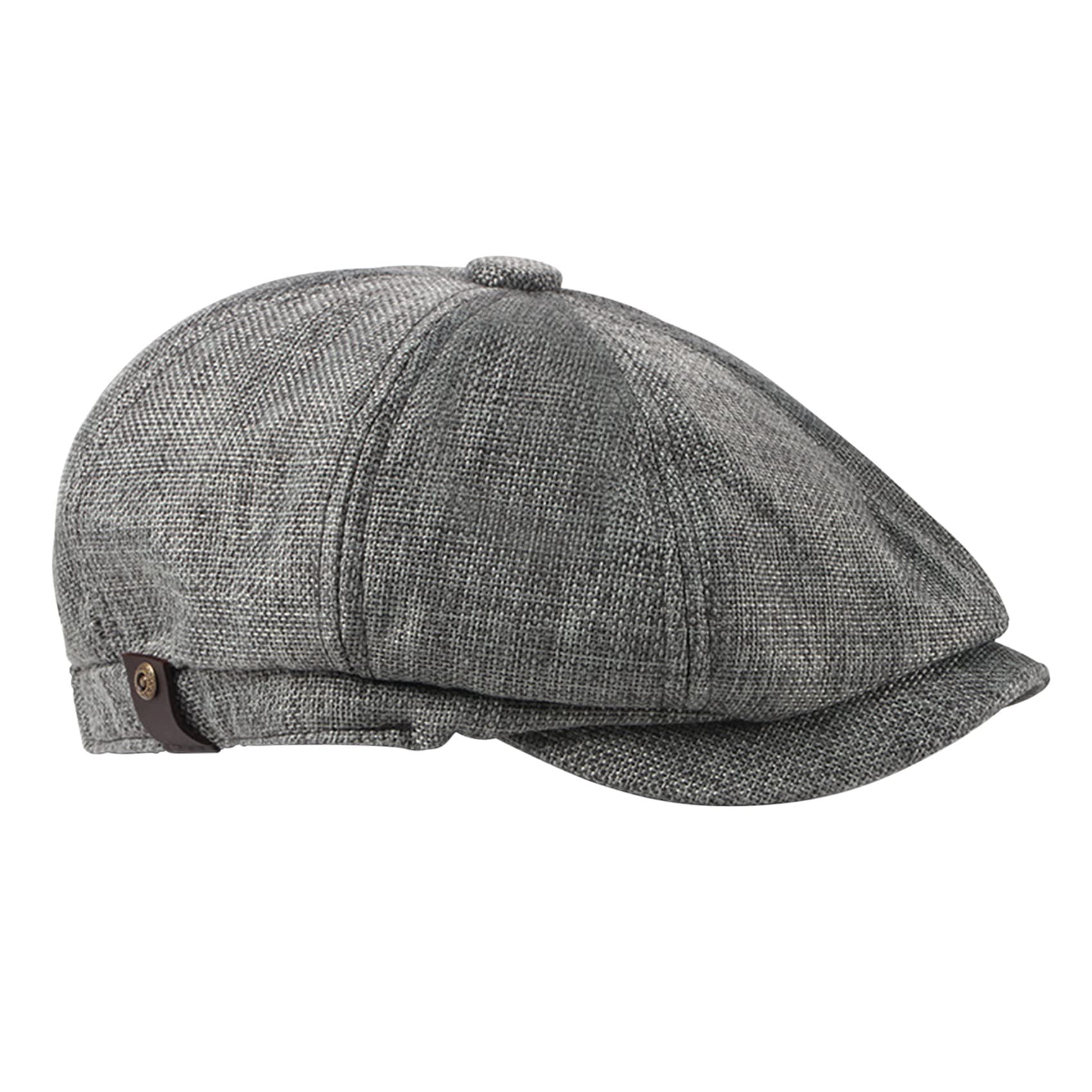 FBBULES Mens Flat Caps 8 Panel Peaky Herringbone Gatsby Hat Baker Boy Newsboy Cap Fashion Ivy Irish Hats for Men Women with Elastic Band