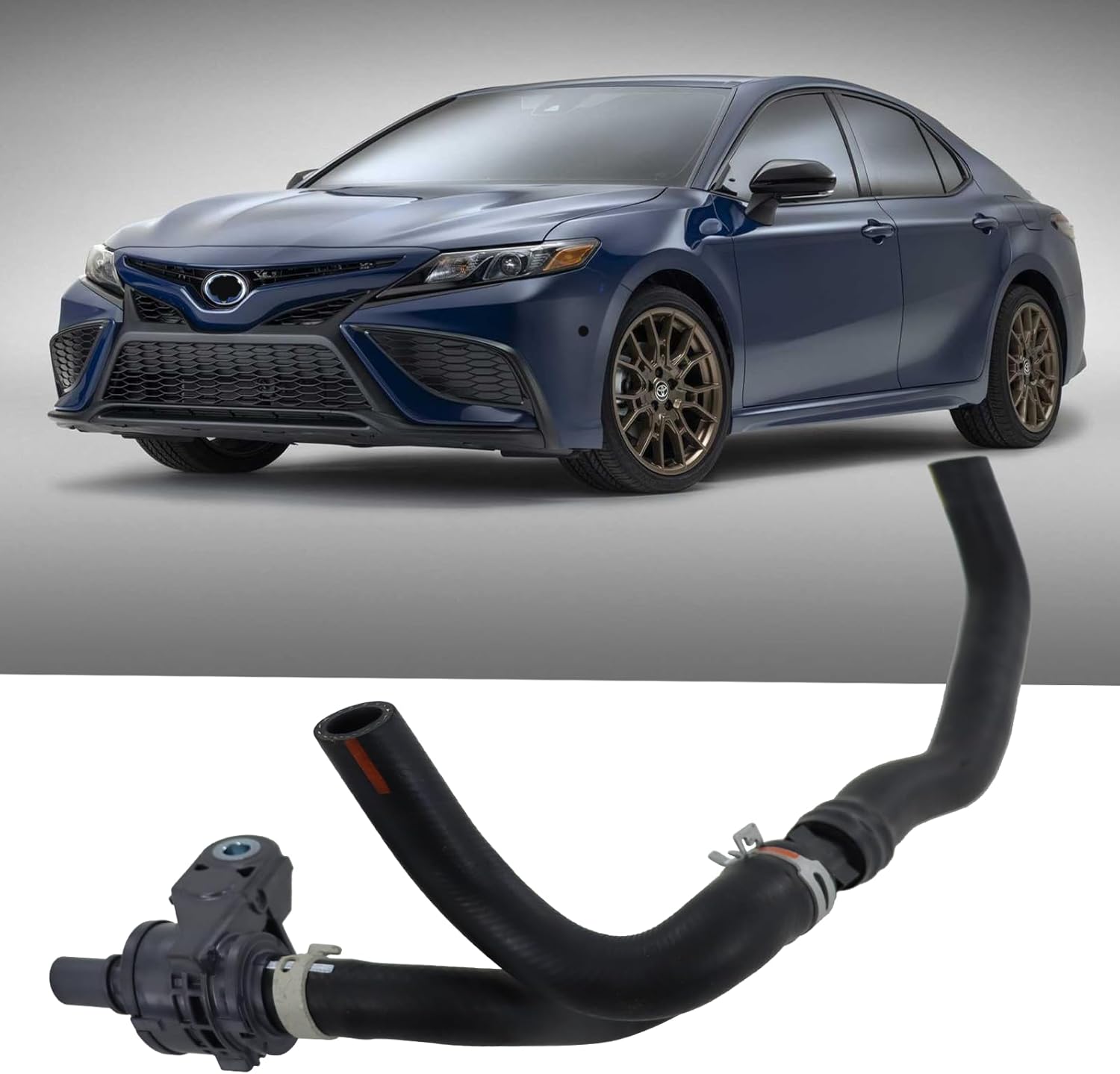 DYRDINSHOW 16260F0010 Radiator Bypass Hose Compatible with