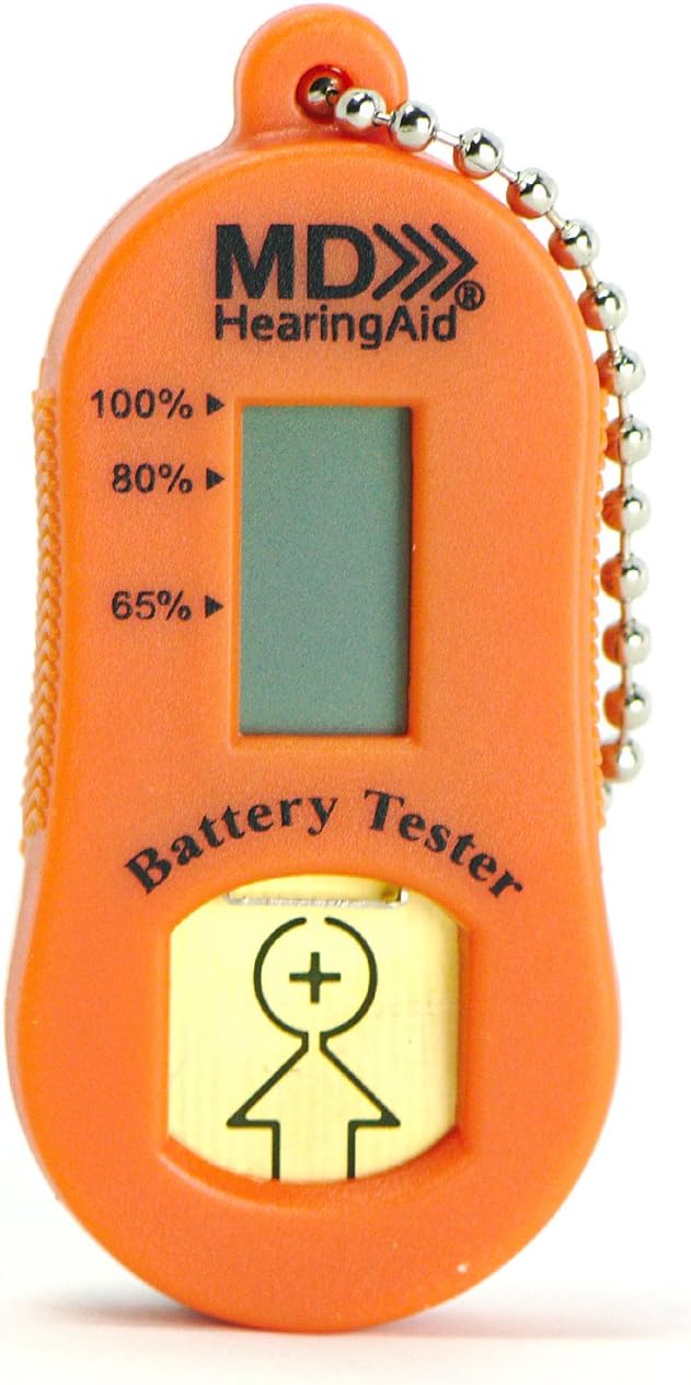 MDHearingAid Battery Tester for Hearing Aid (Battery Tester Only)