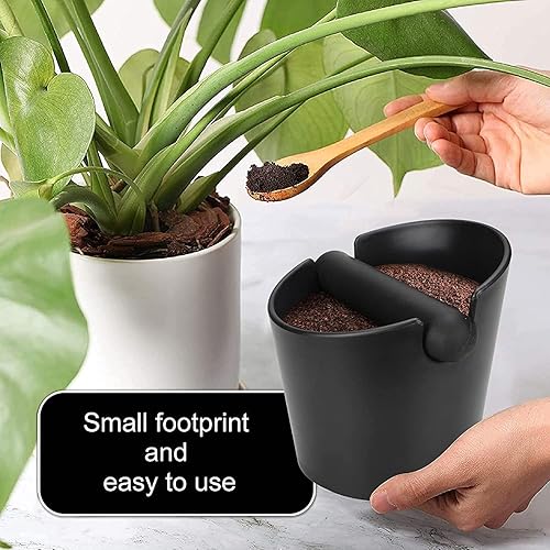 Miniatura 10 de Caja de golpe de café contenedor de basura de expreso contenedor de café caja de acero inoxidable para café molido de 63 x 689 x 37 pulgadas cuadrado